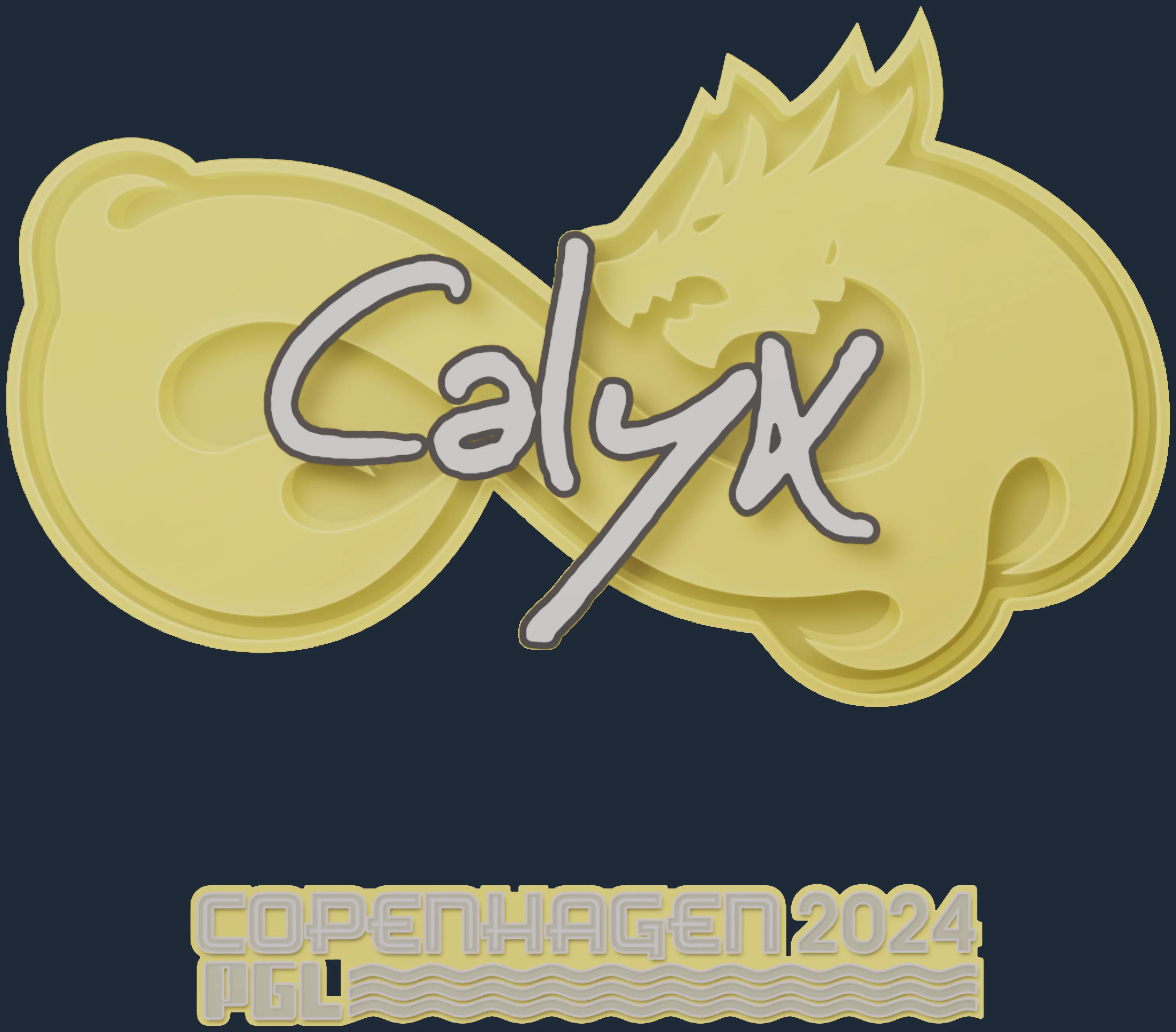 Sticker | Calyx | Copenhagen 2024 Image