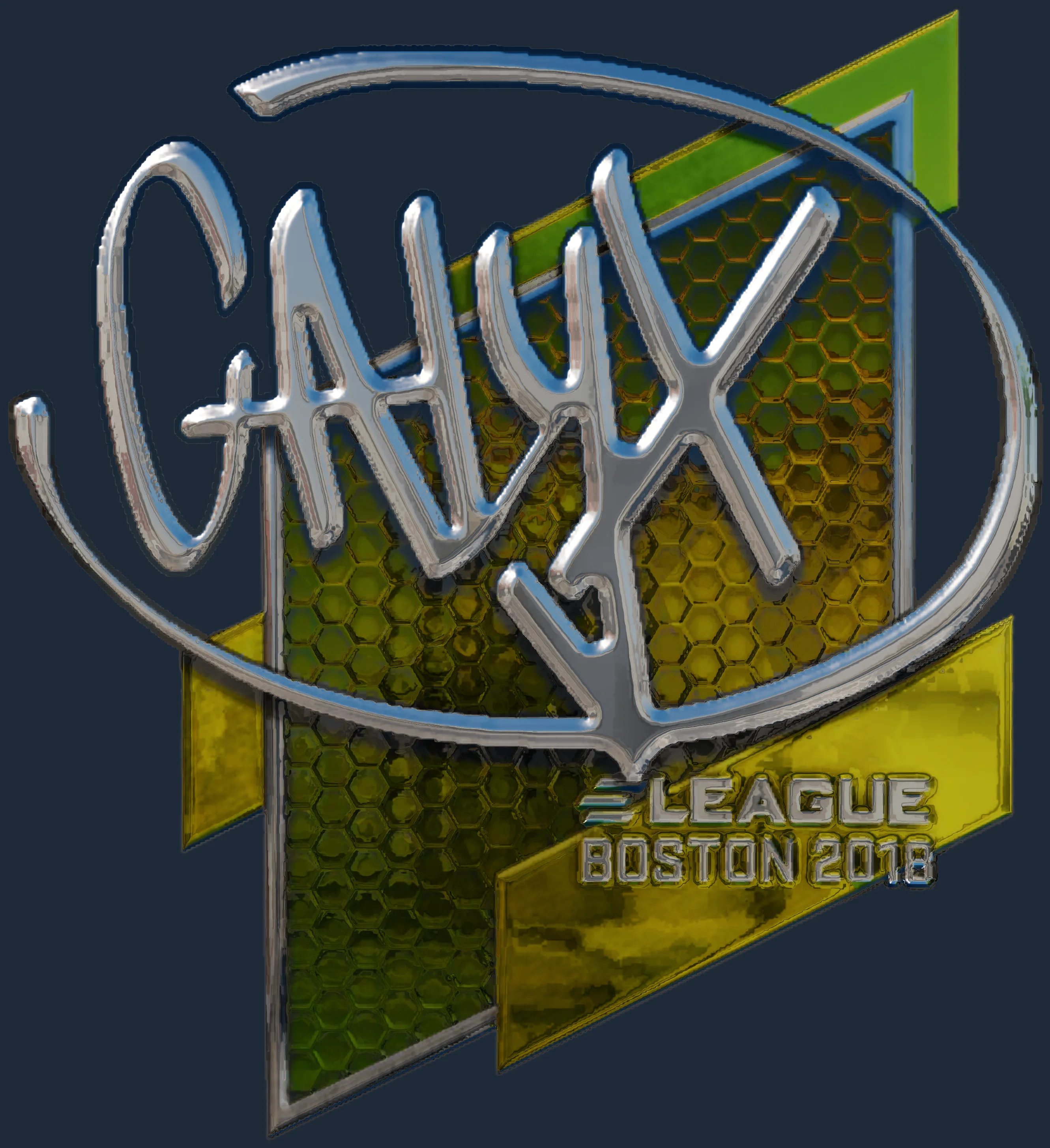 Sticker | Calyx (Foil) | Boston 2018 Image