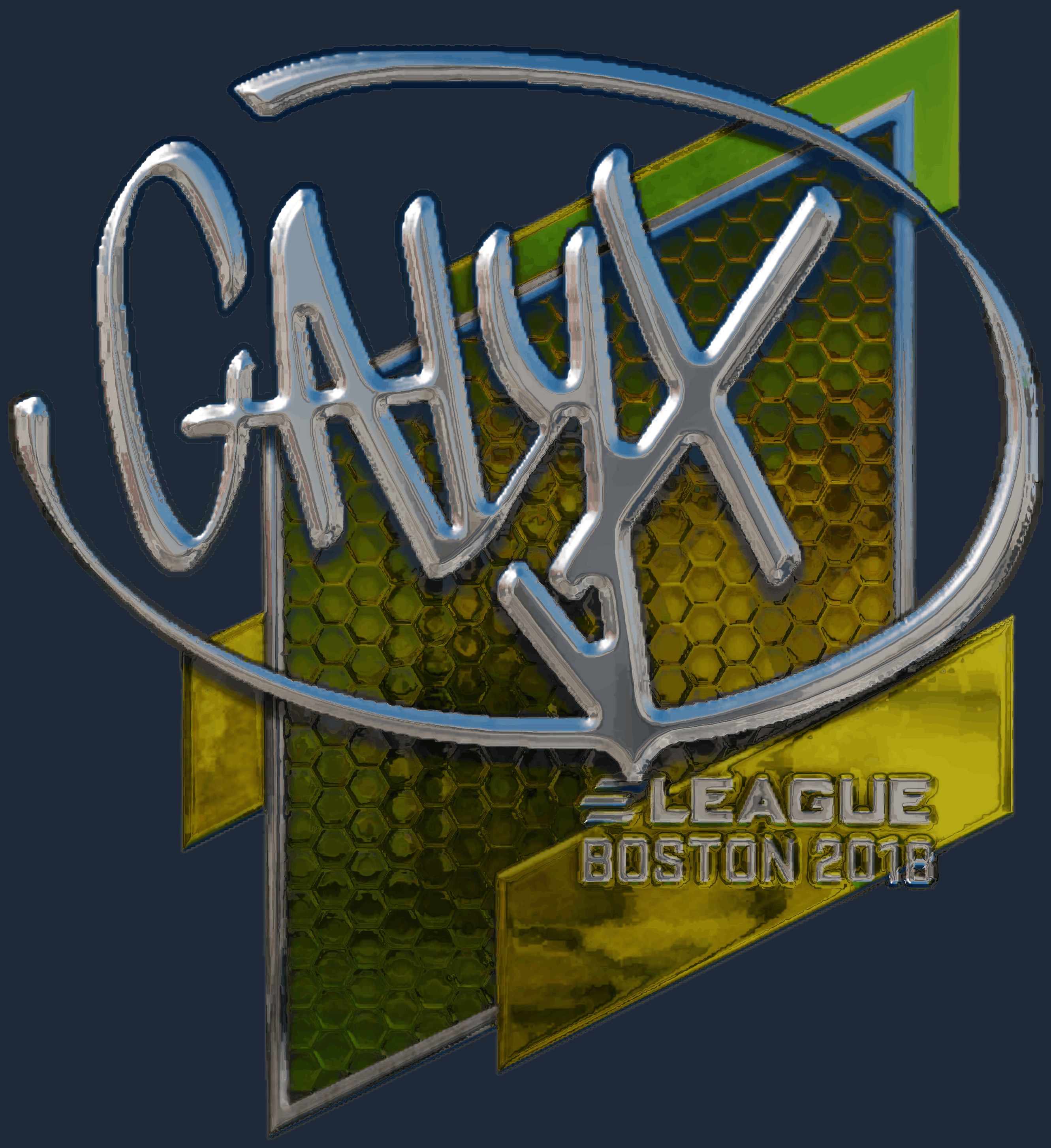 Sticker | Calyx (Foil) | Boston 2018 Screenshot