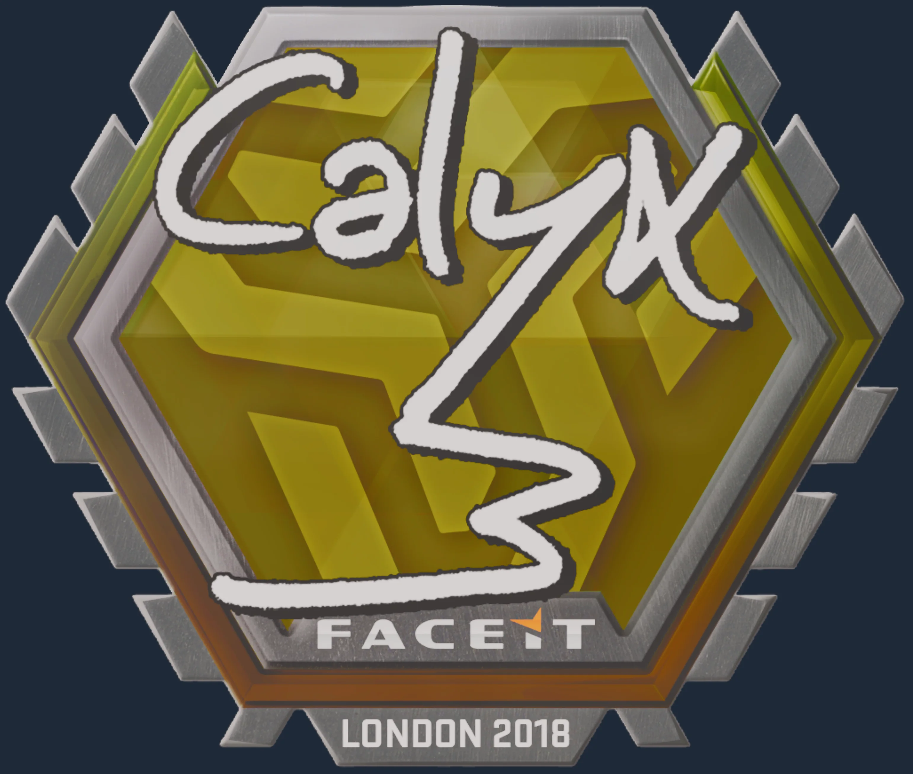 Sticker | Calyx | London 2018 Image