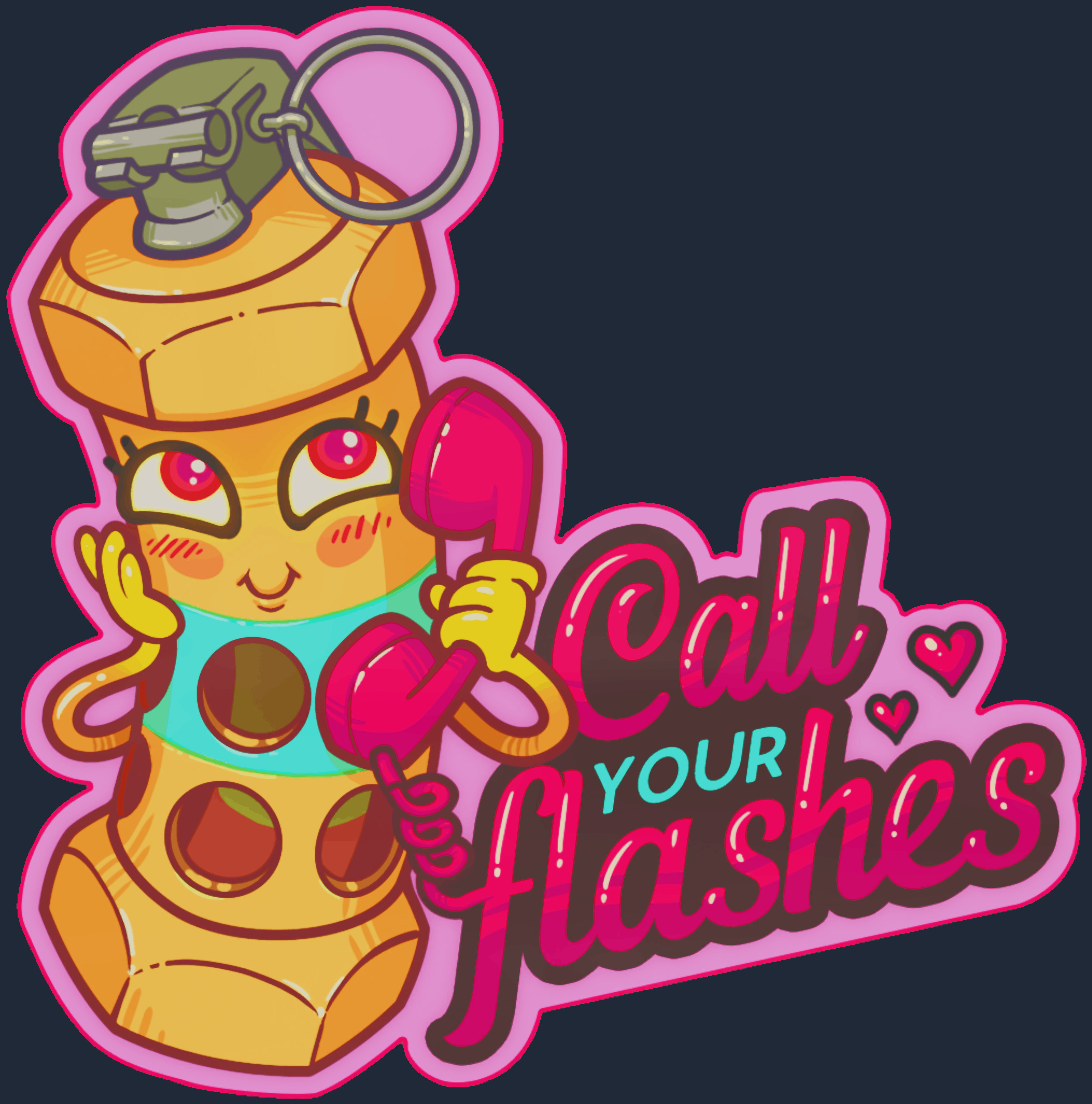 Sticker | Call Your Flashes Image