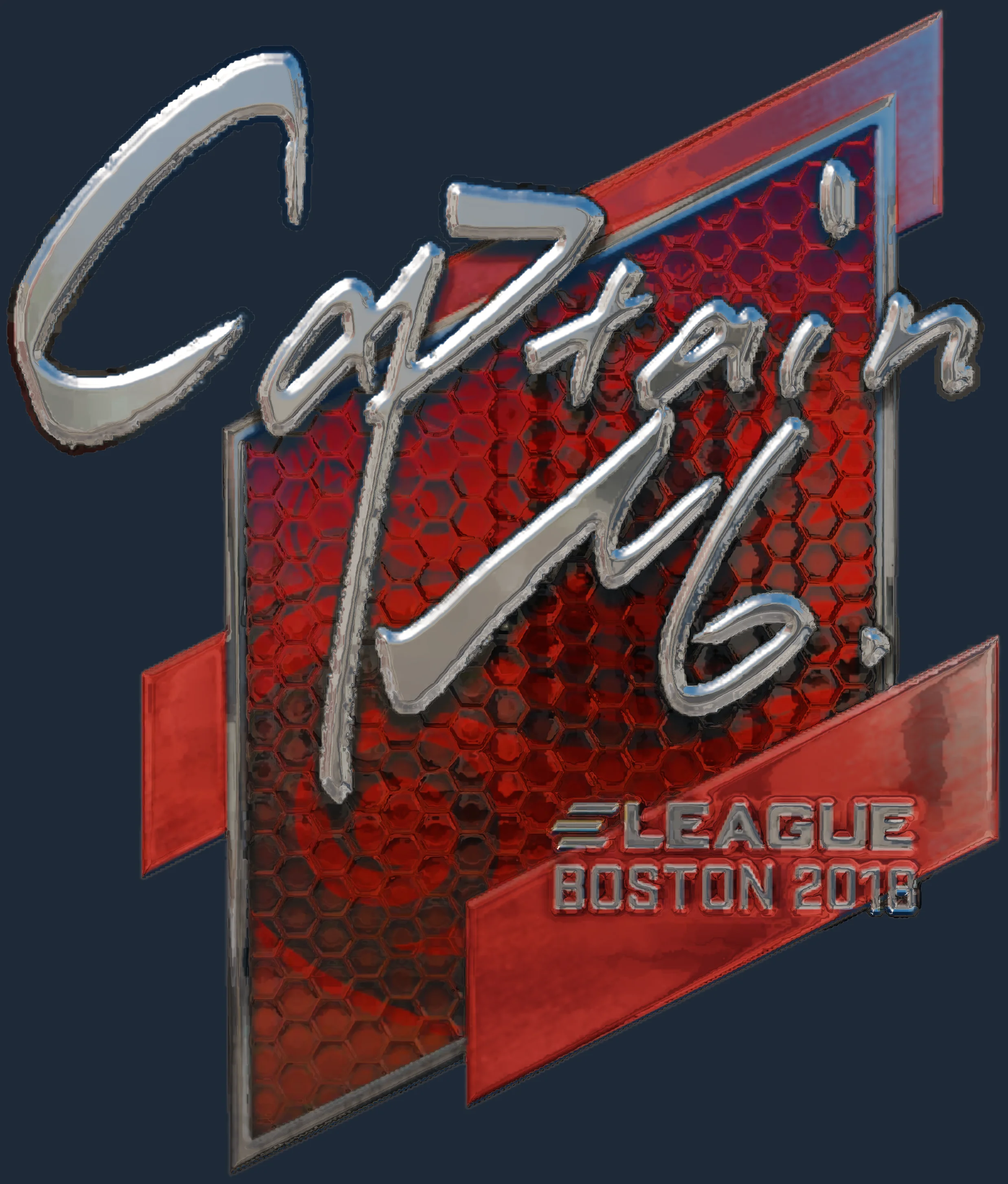 Sticker | captainMo (Foil) | Boston 2018 Image