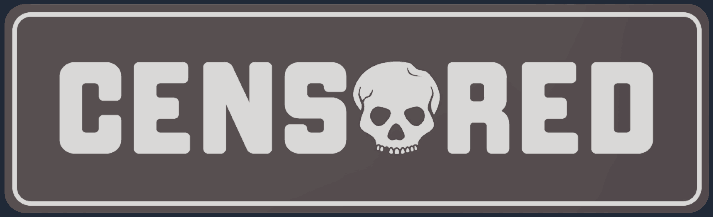 Sticker | Censored Image