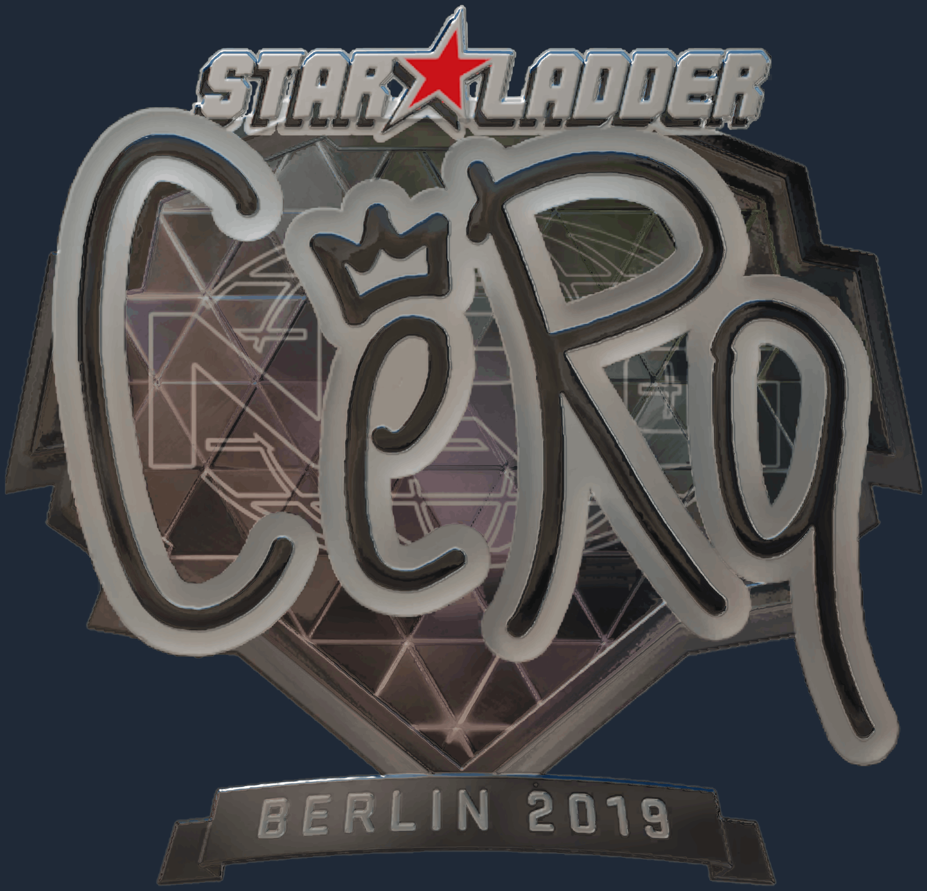 Sticker | CeRq (Foil) | Berlin 2019 Image