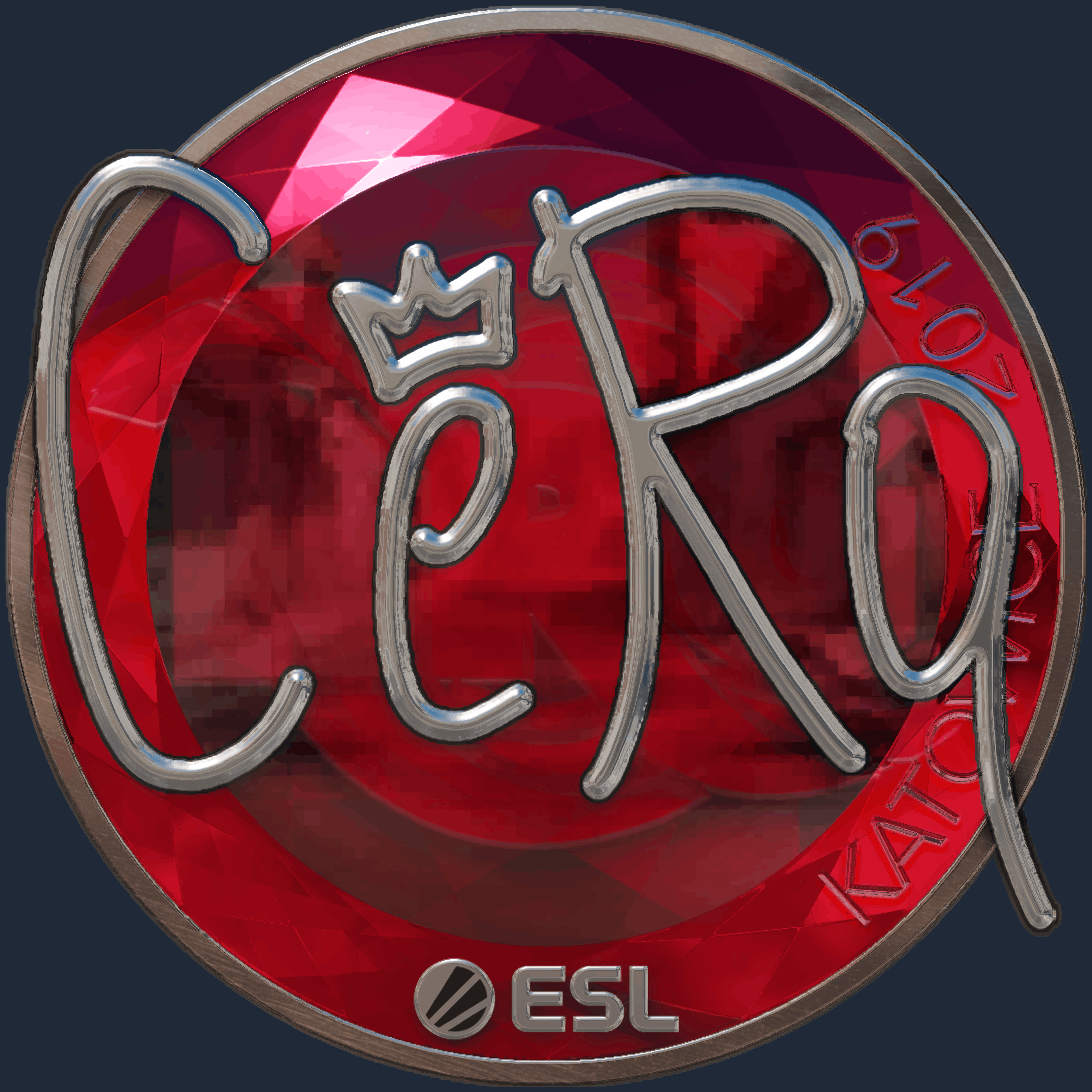 Sticker | CeRq (Foil) | Katowice 2019 Image