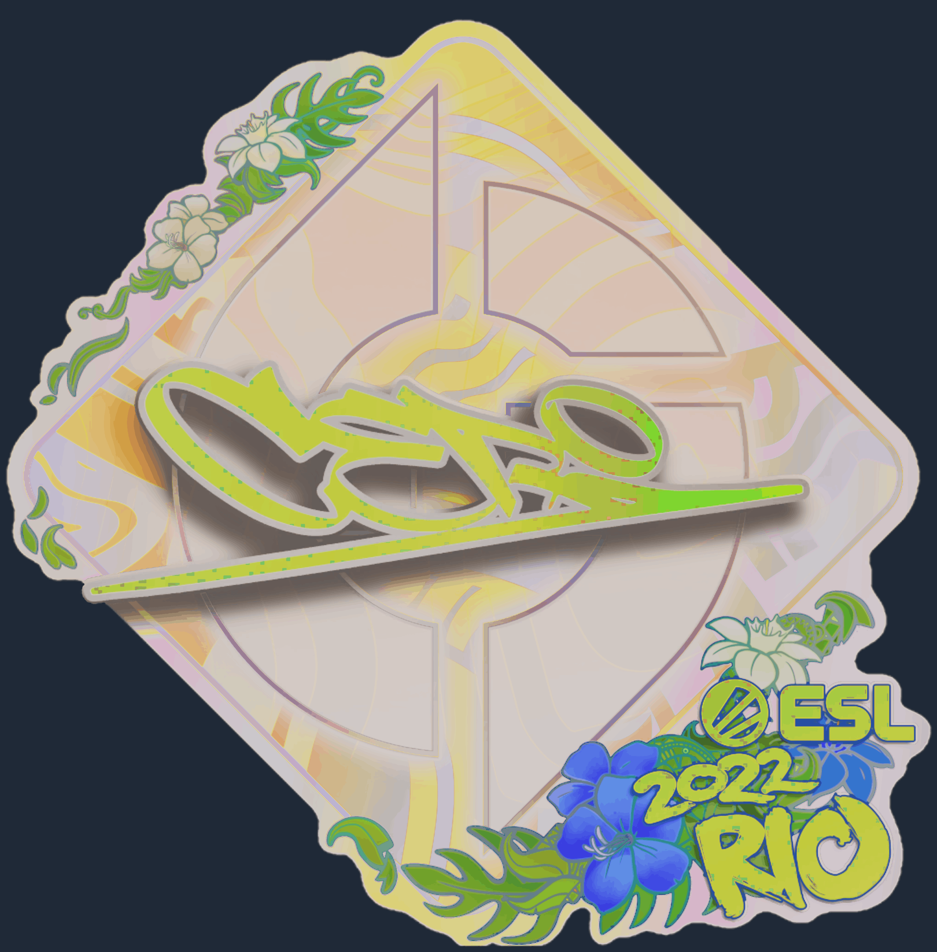 Sticker | CeRq (Holo) | Rio 2022 Image