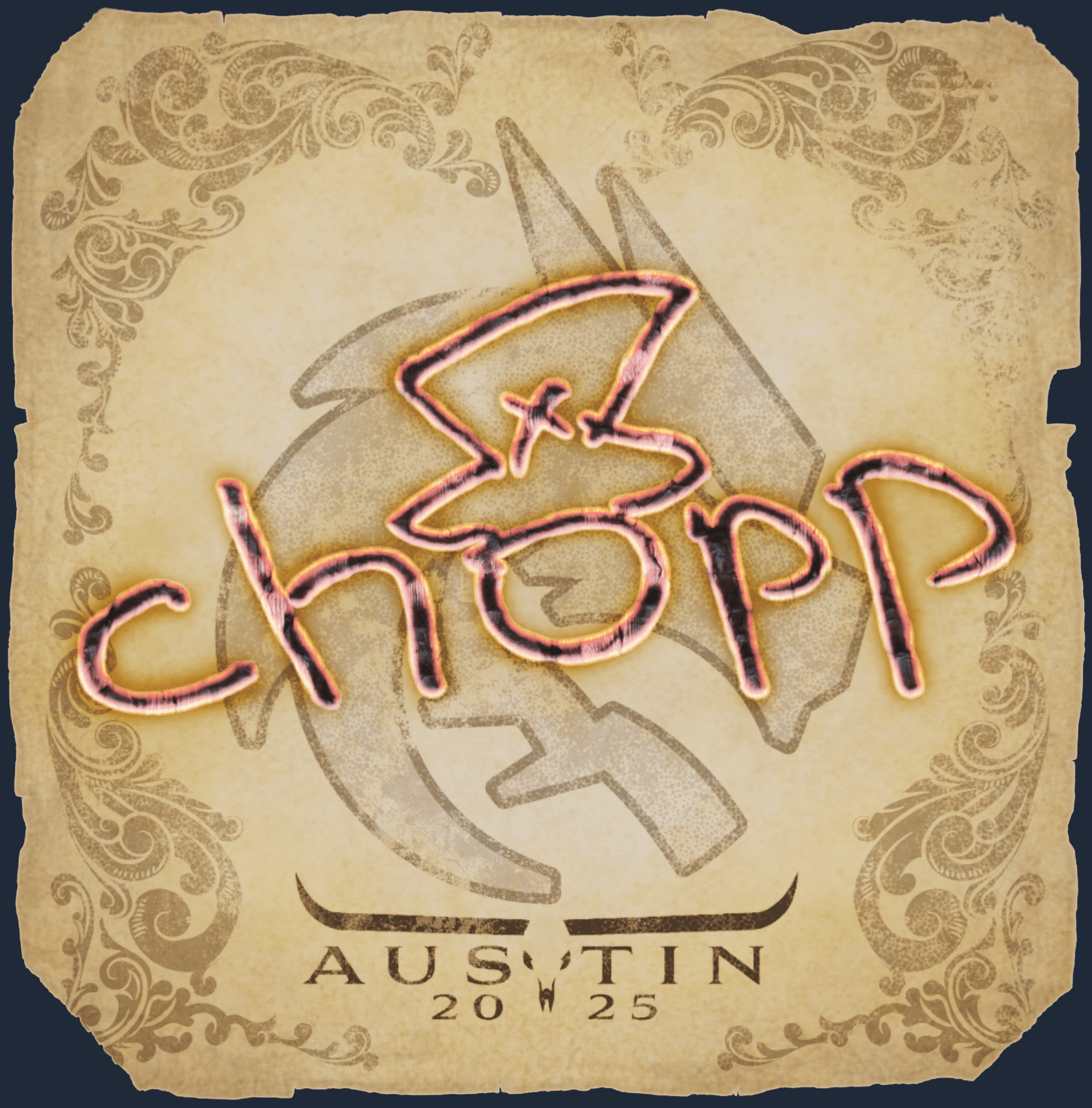 Sticker | chopper | Austin 2025 Image