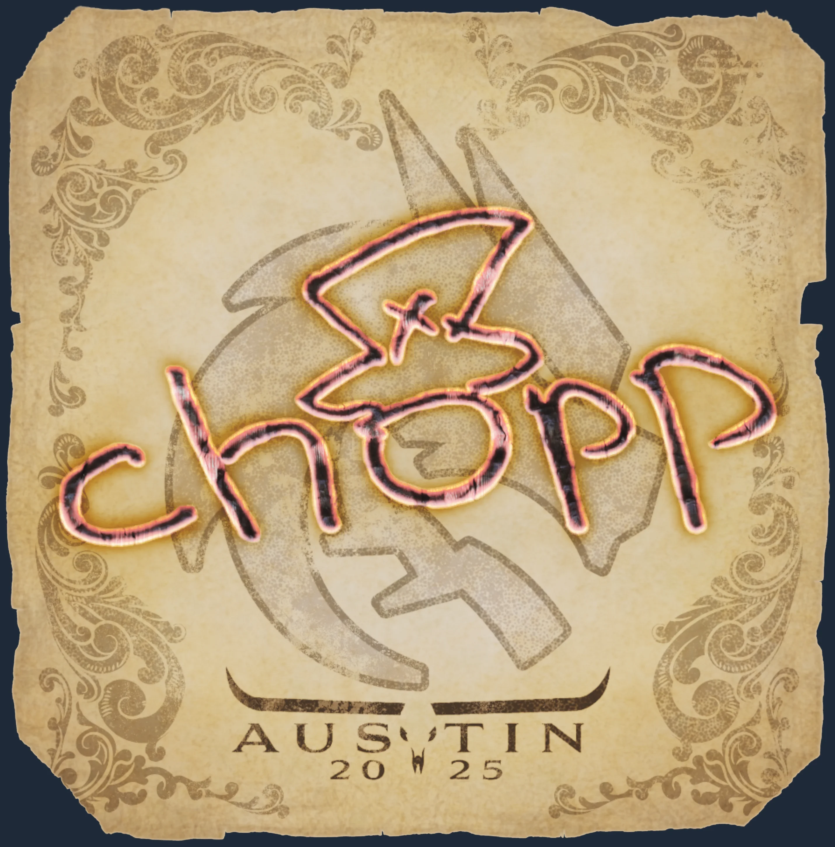 Sticker | chopper | Austin 2025 Image