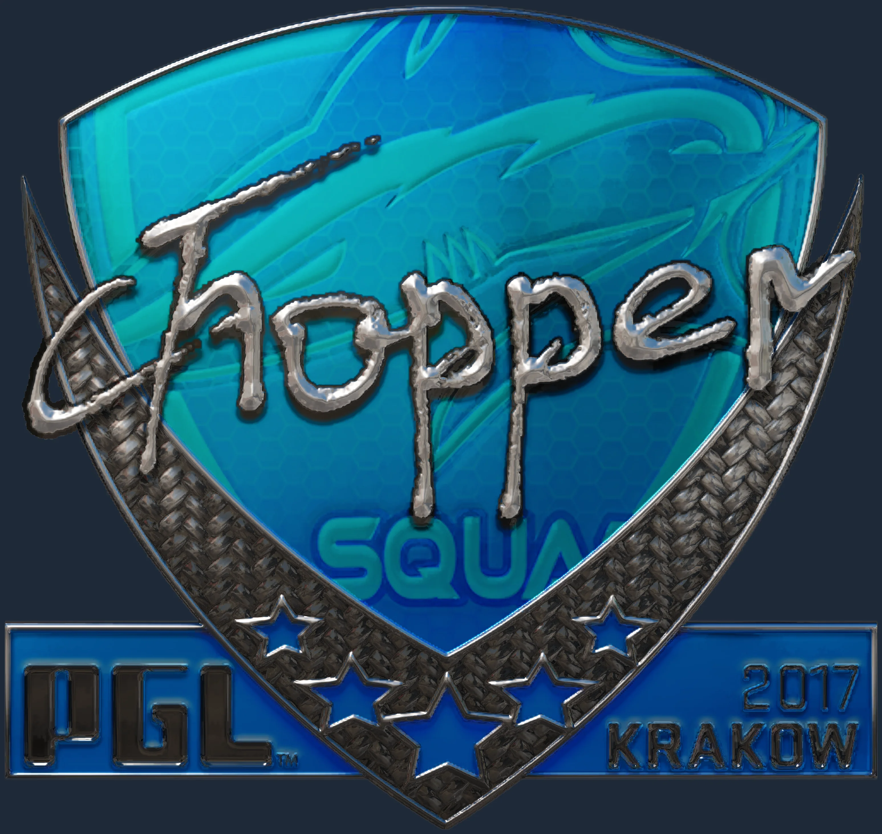 Sticker | chopper (Foil) | Krakow 2017 Image
