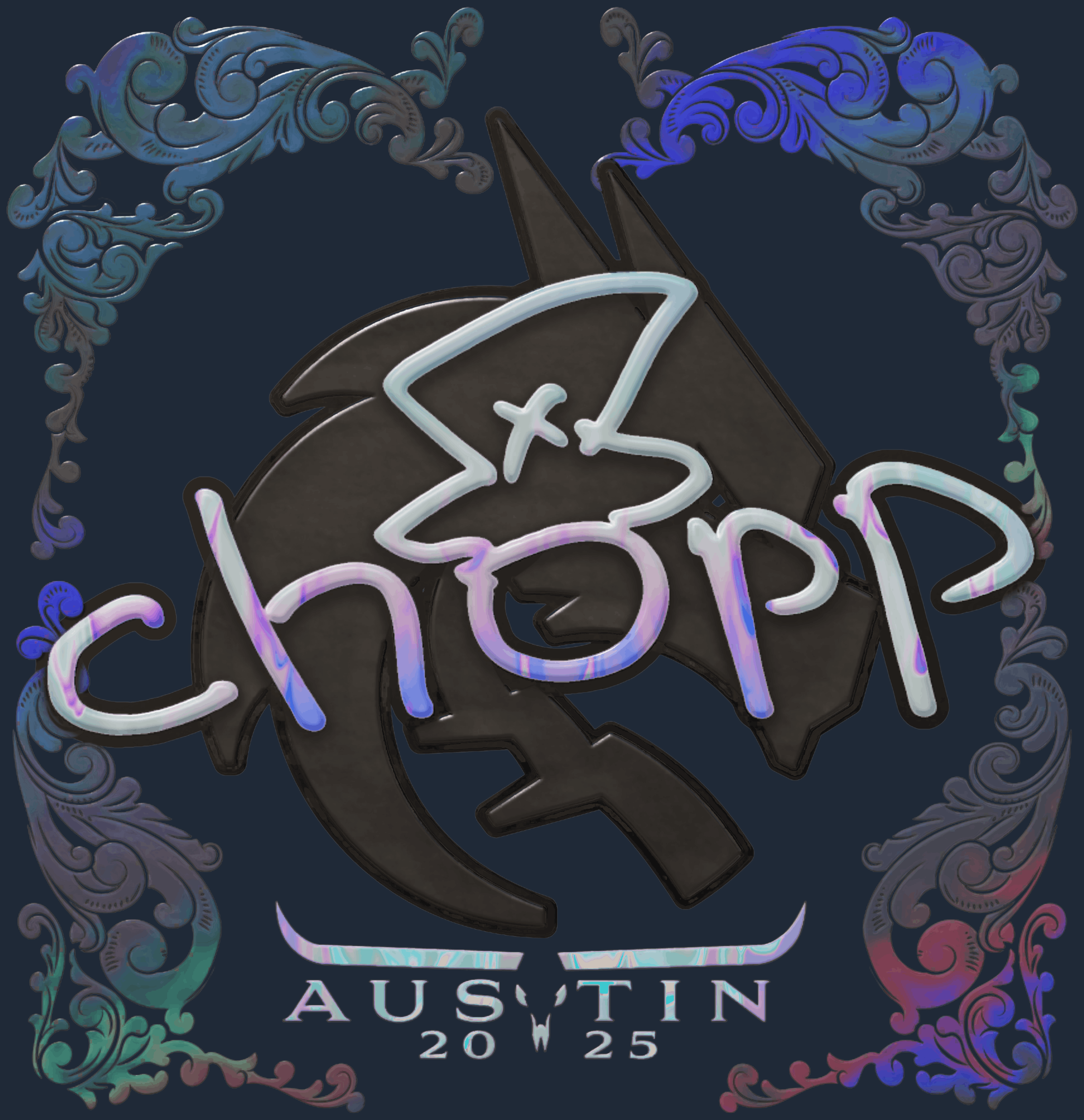 Sticker | chopper (Holo) | Austin 2025 Image