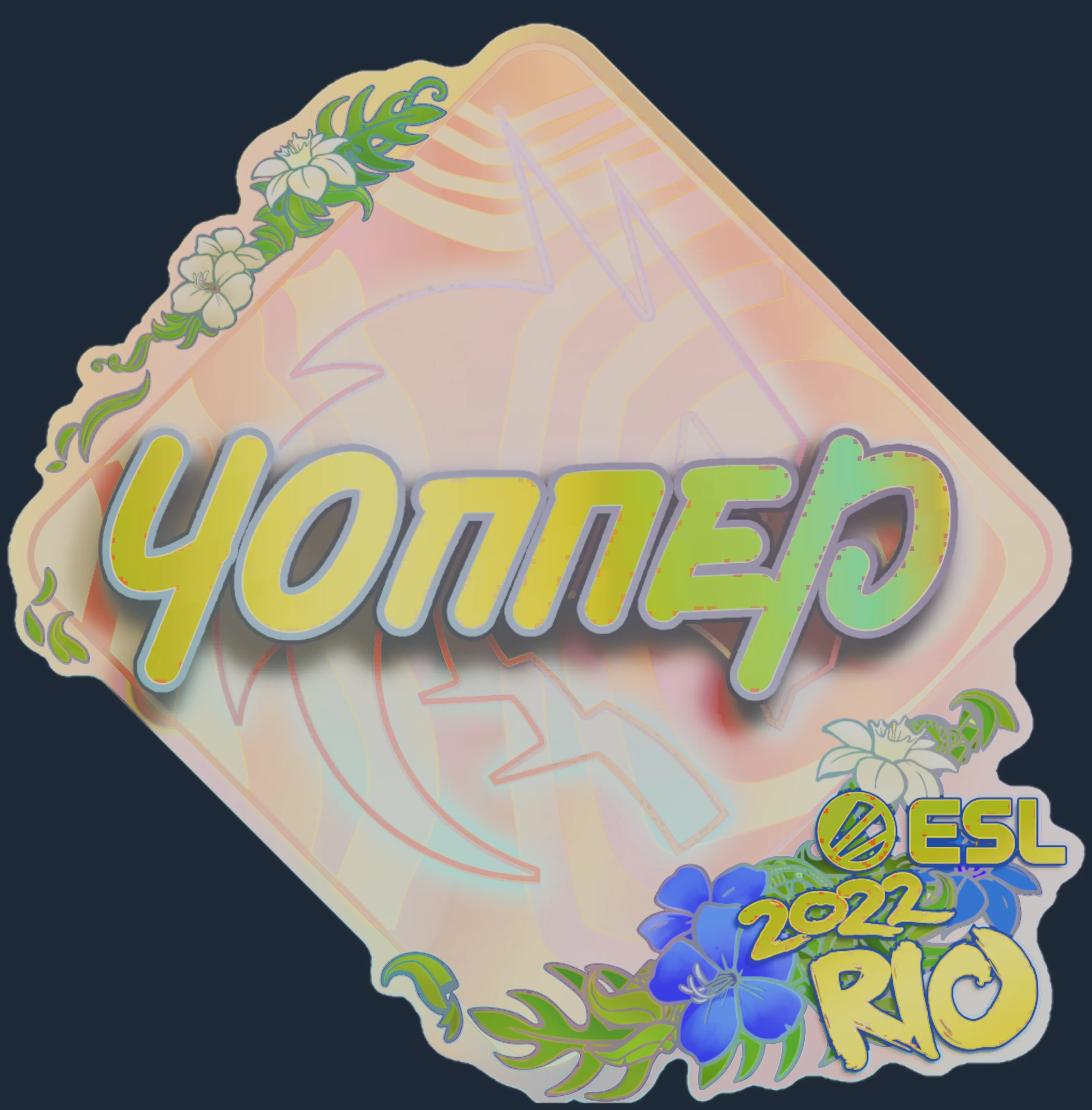Sticker | chopper (Holo) | Rio 2022 Image