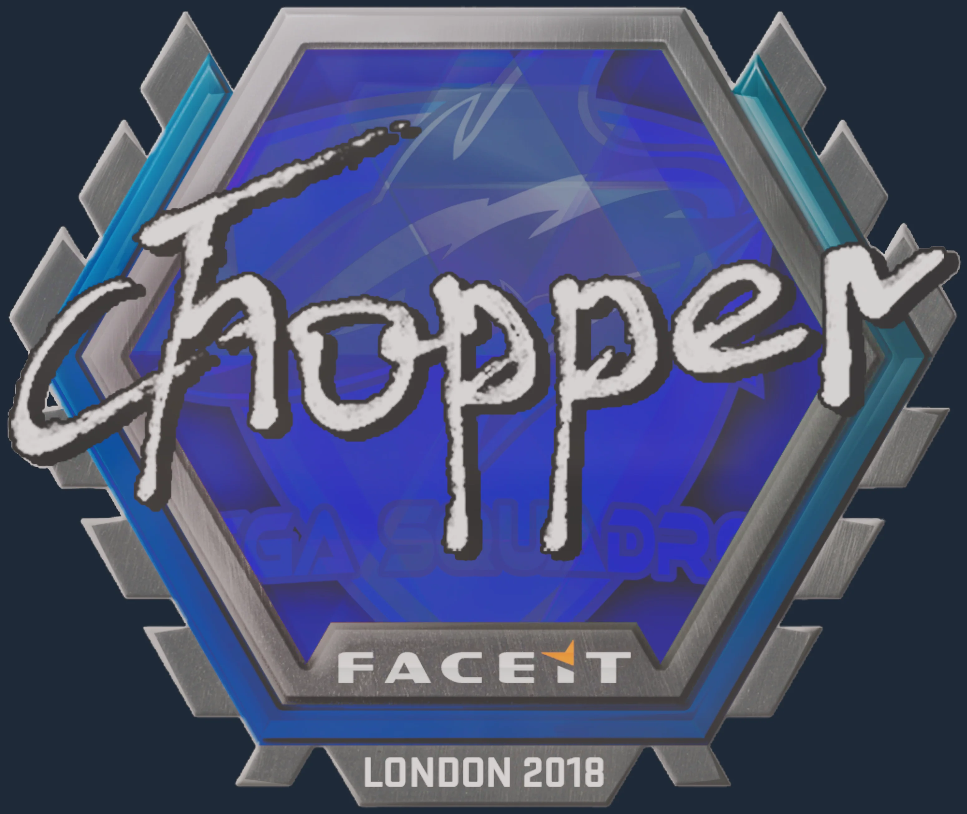 Sticker | chopper | London 2018 Image