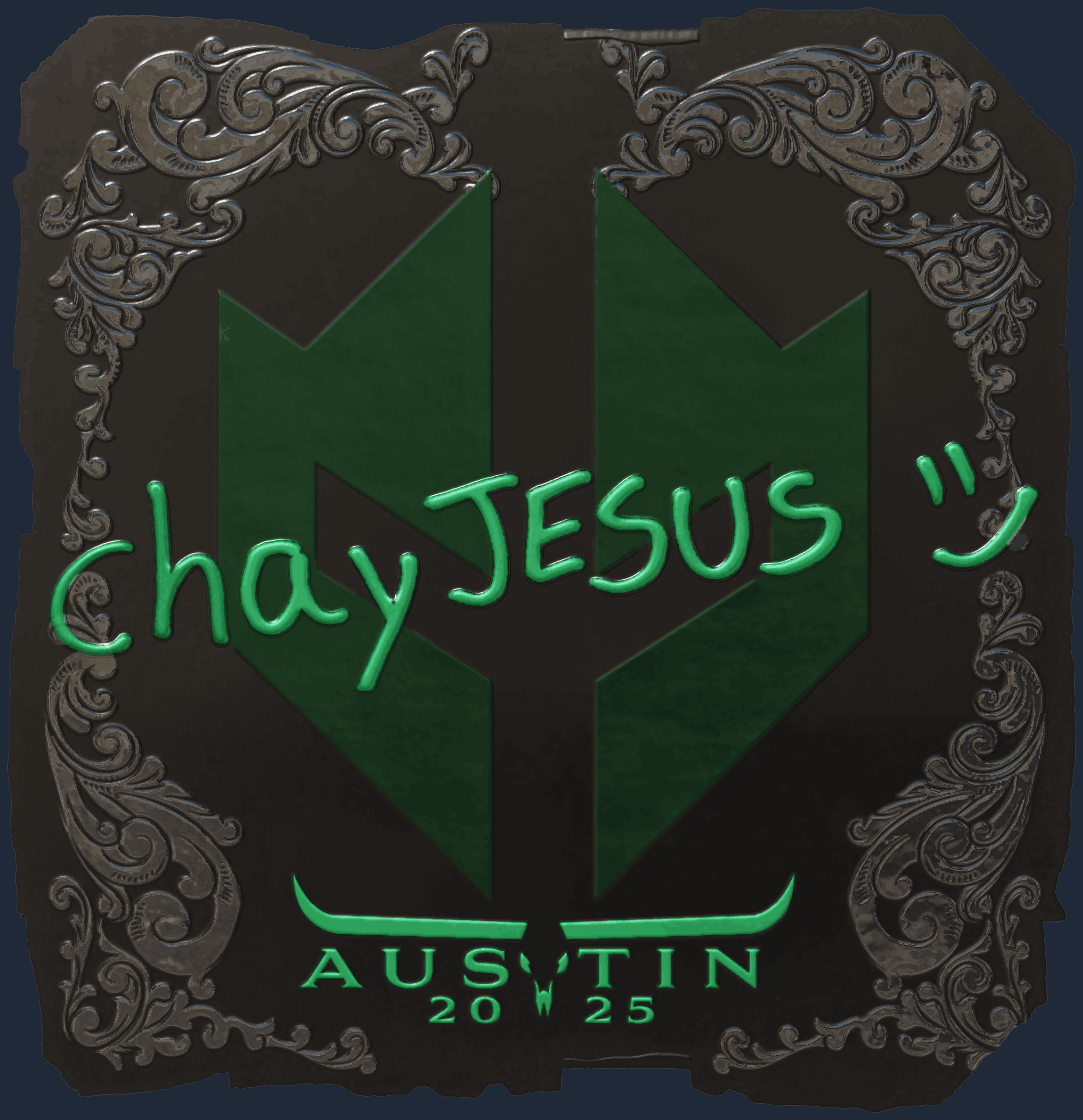 Sticker | chayJESUS (Foil) | Austin 2025 Image