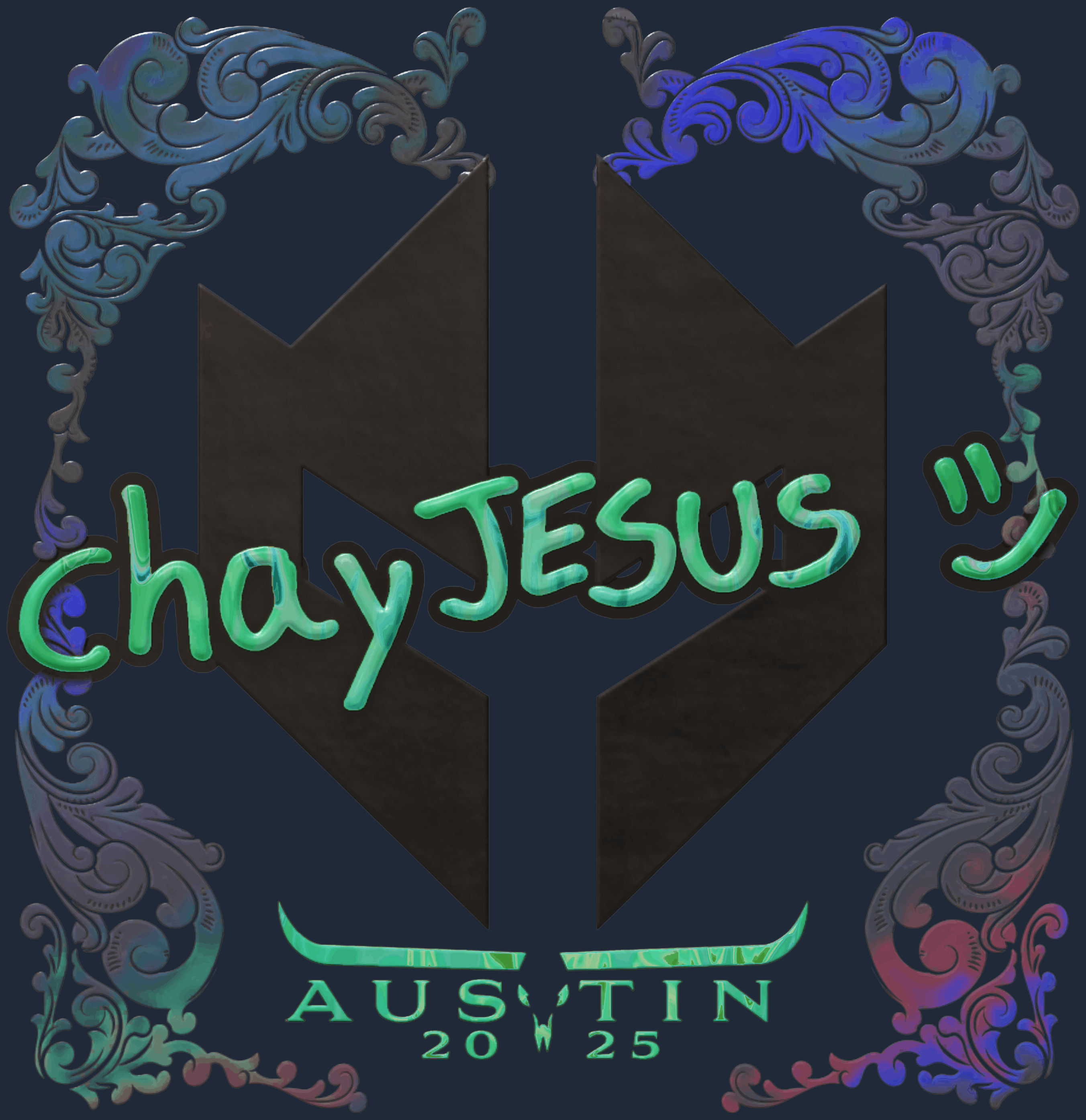 Sticker | chayJESUS (Holo) | Austin 2025 Image