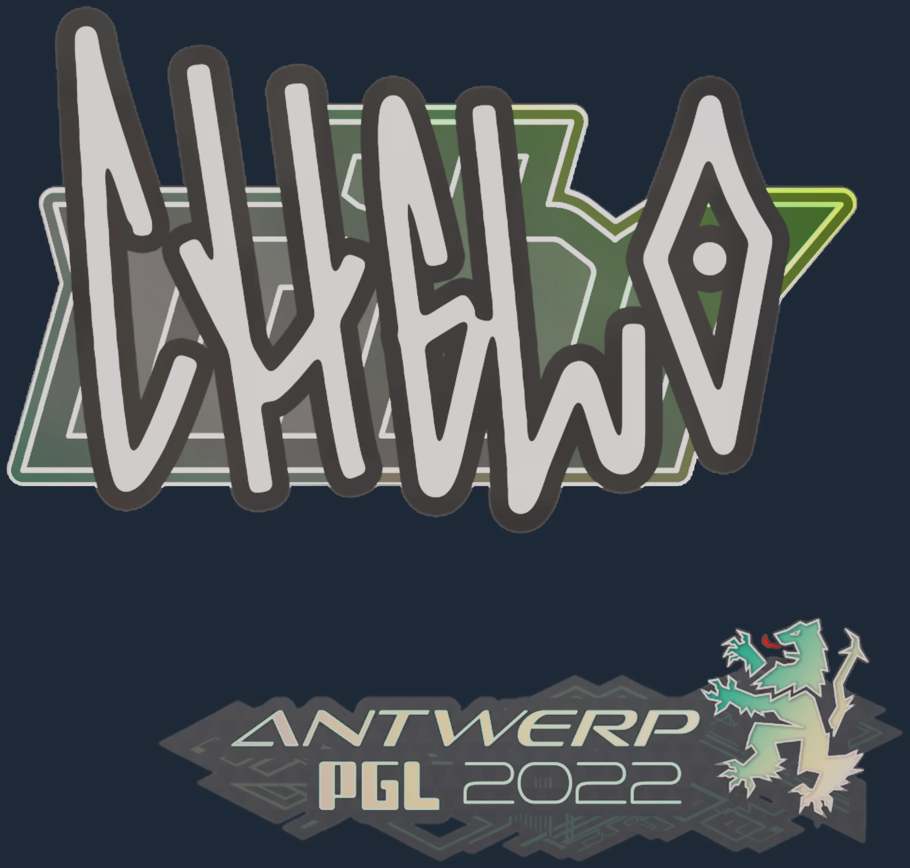 Sticker | chelo | Antwerp 2022 Image