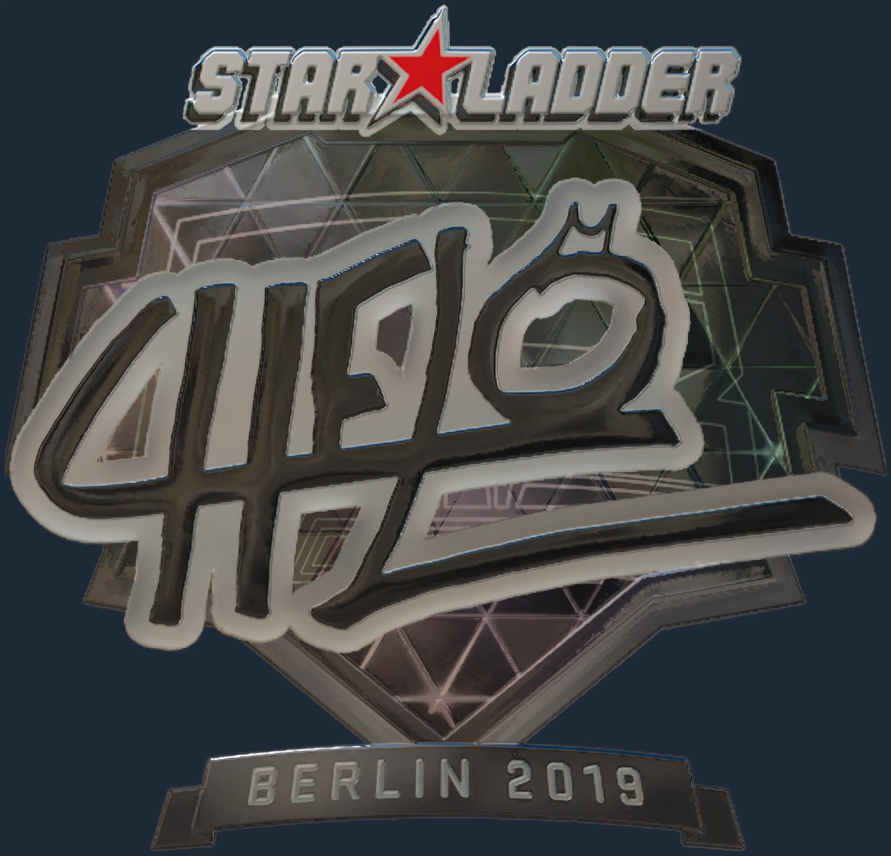 Sticker | chelo (Foil) | Berlin 2019 Image
