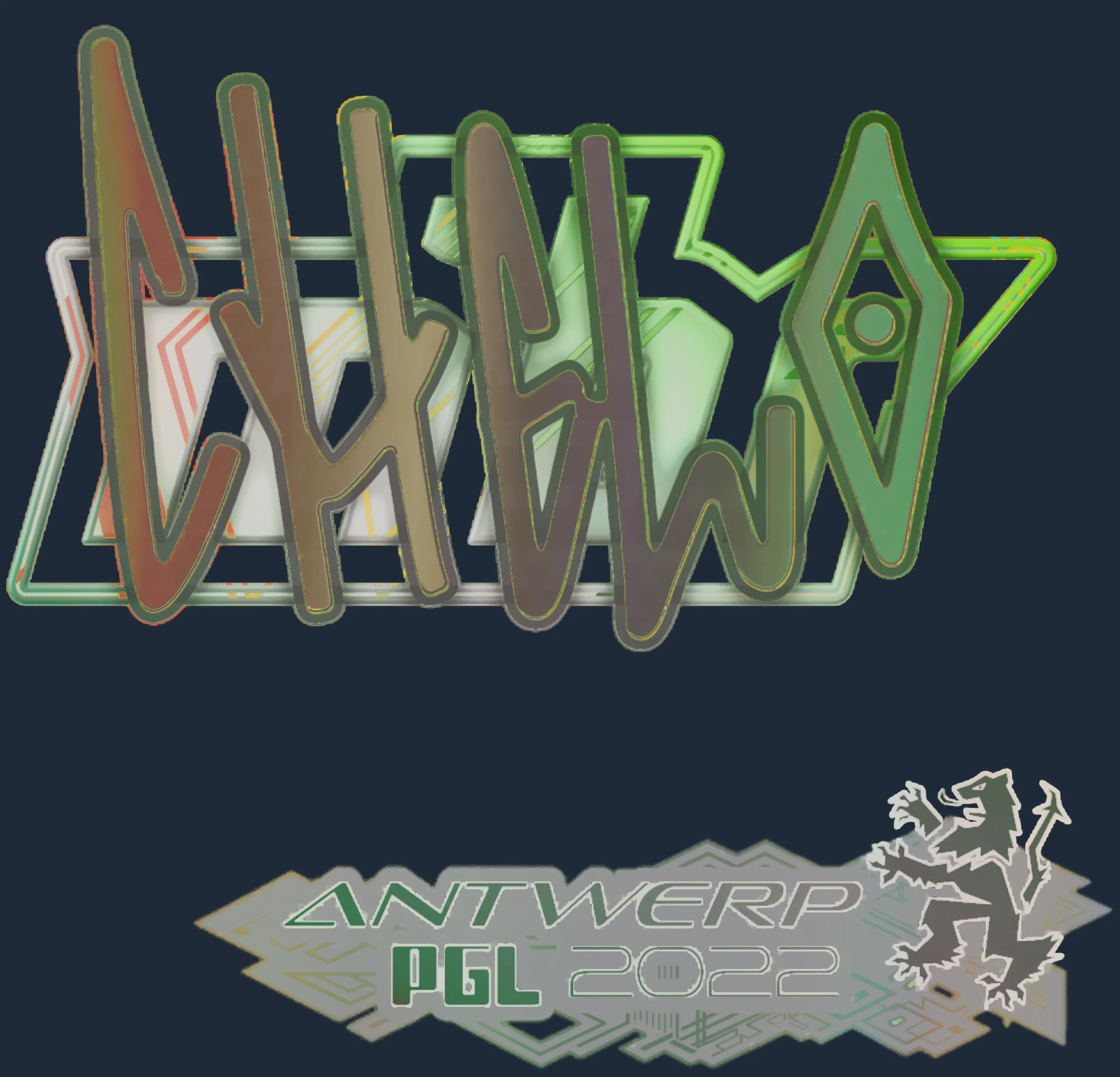 Sticker | chelo (Holo) | Antwerp 2022 Image