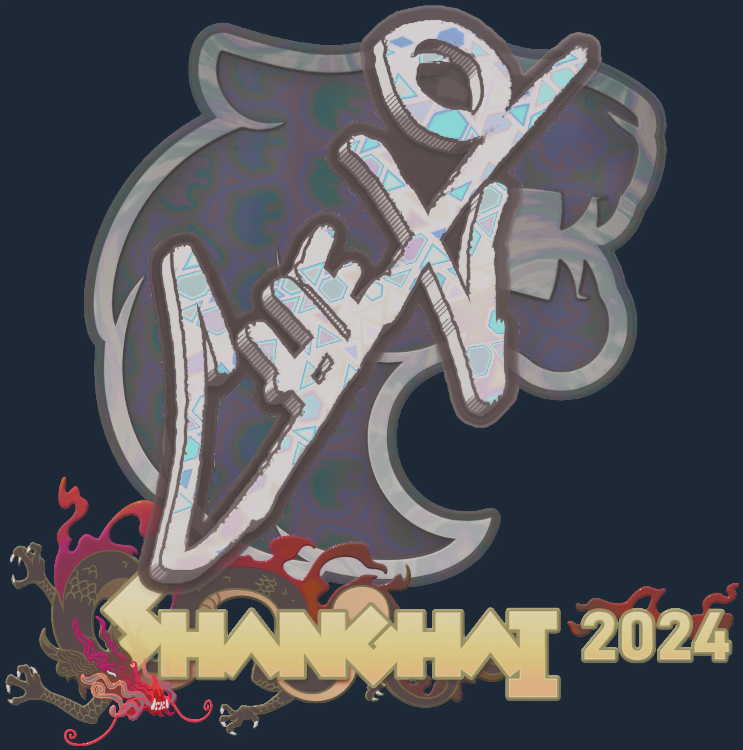 Sticker | chelo (Holo) | Shanghai 2024 Image