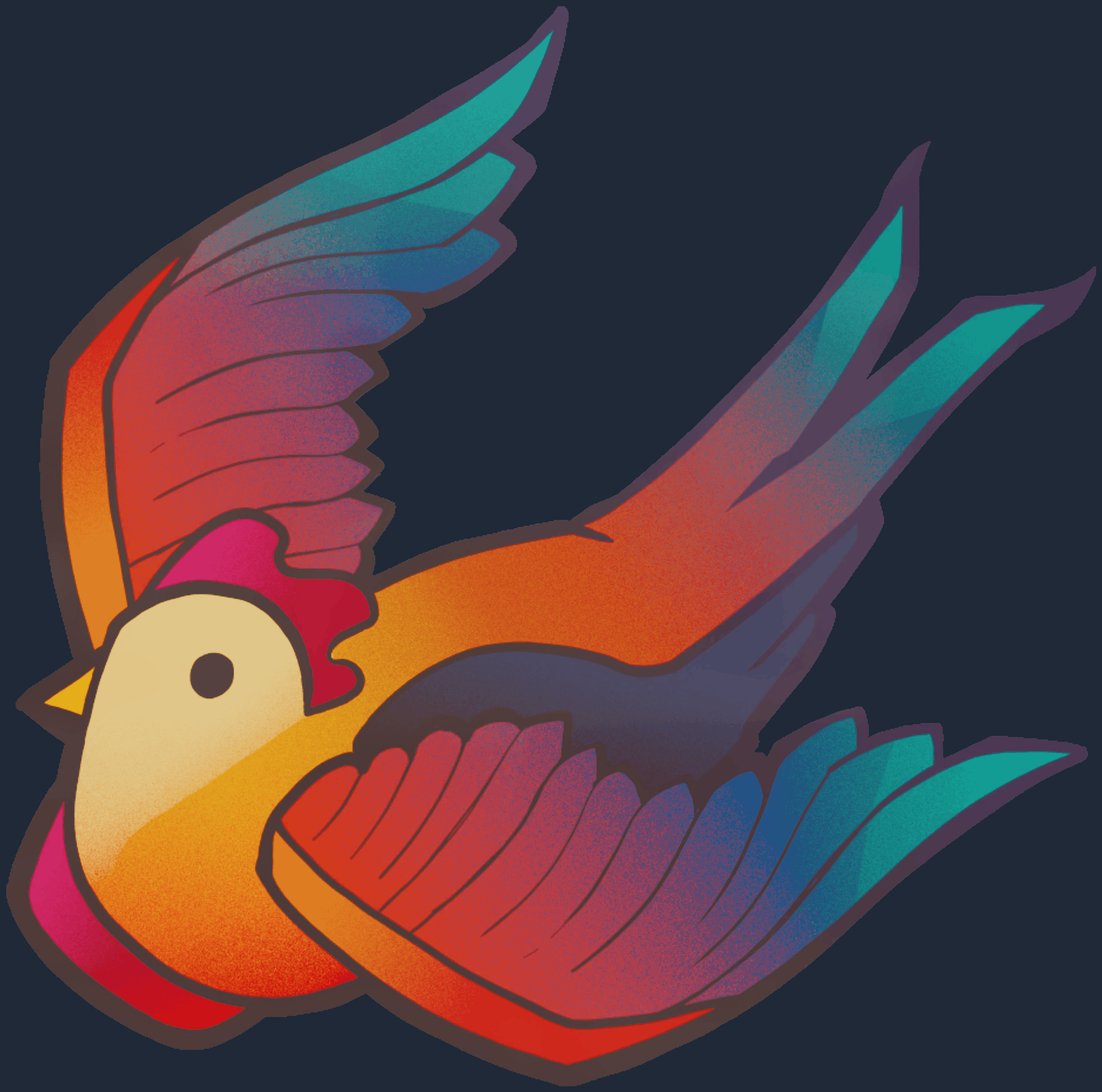 Sticker | Chicken of the Sky Image