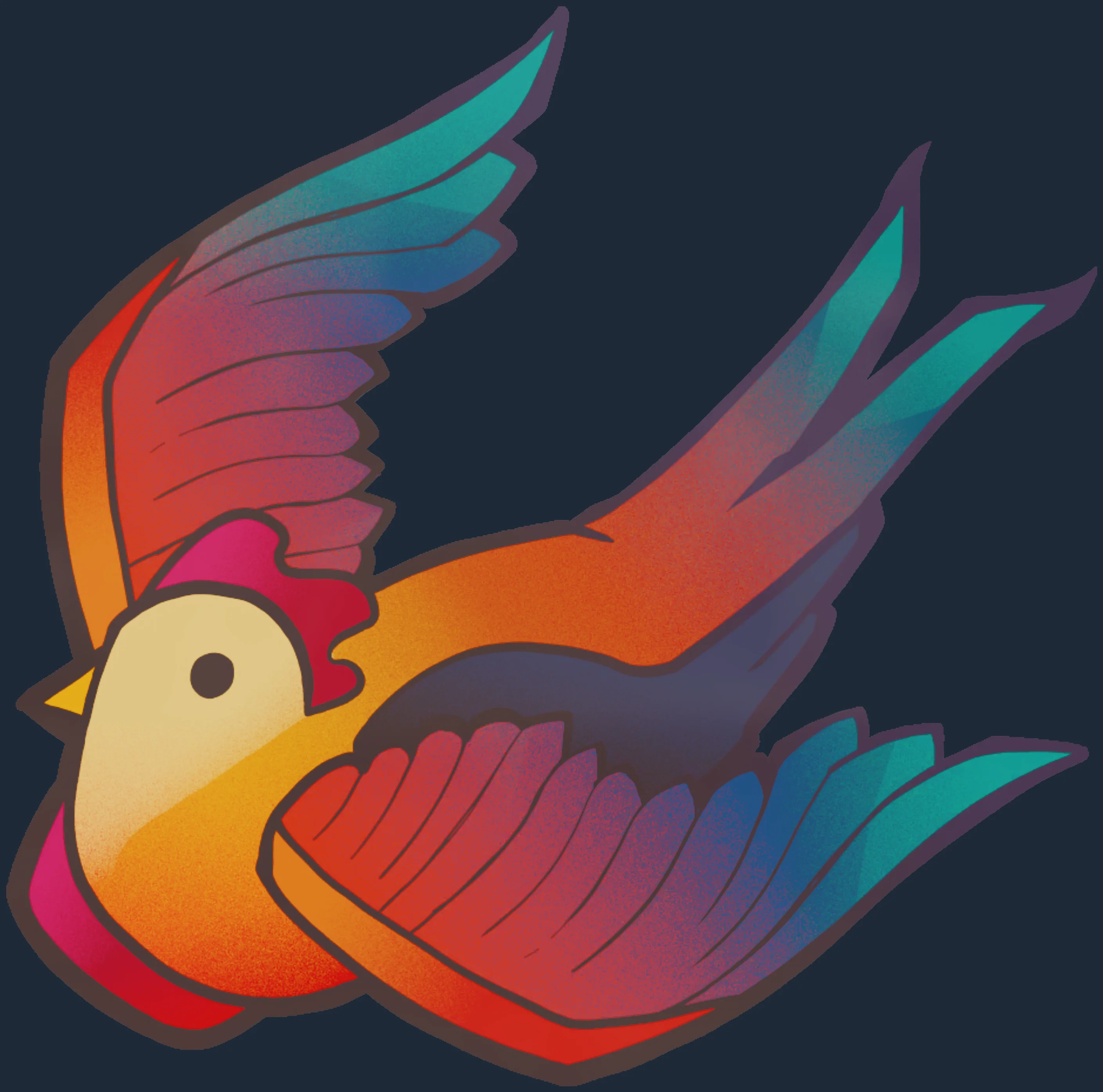 Sticker | Chicken of the Sky Image