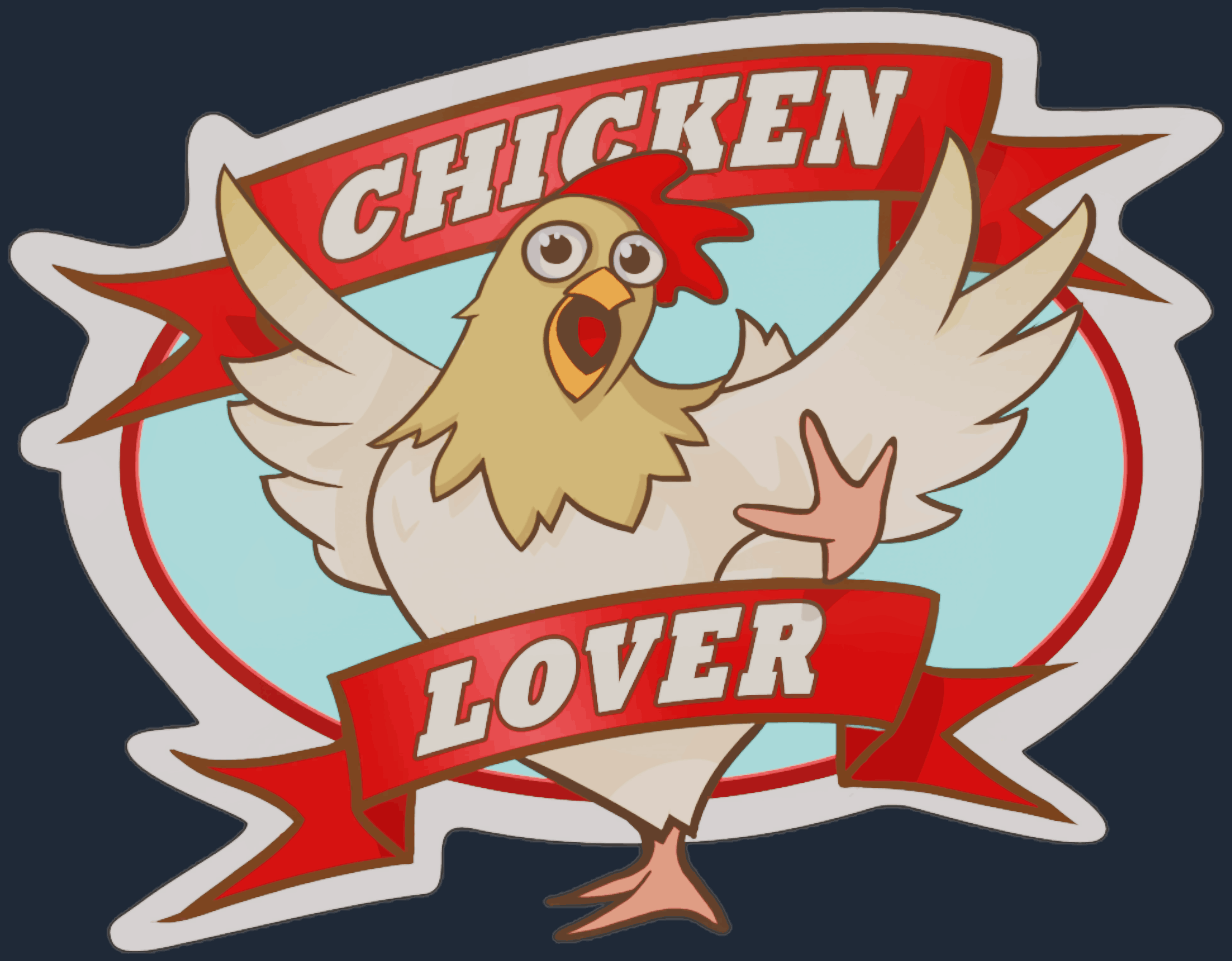 Sticker | Chicken Lover Image