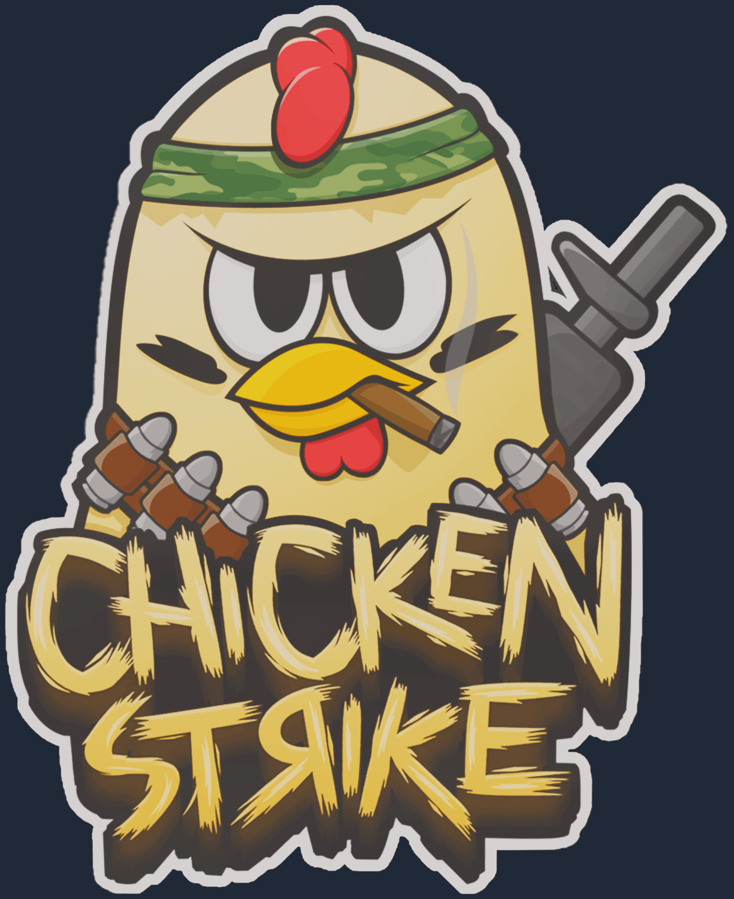 Sticker | Chicken Strike Image