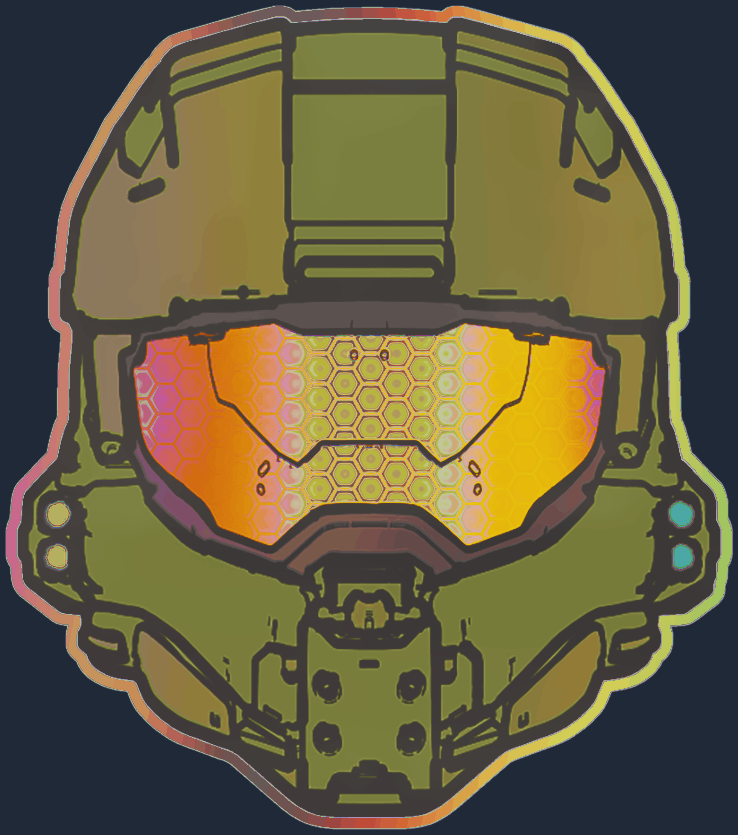 Sticker | Chief (Holo) Image