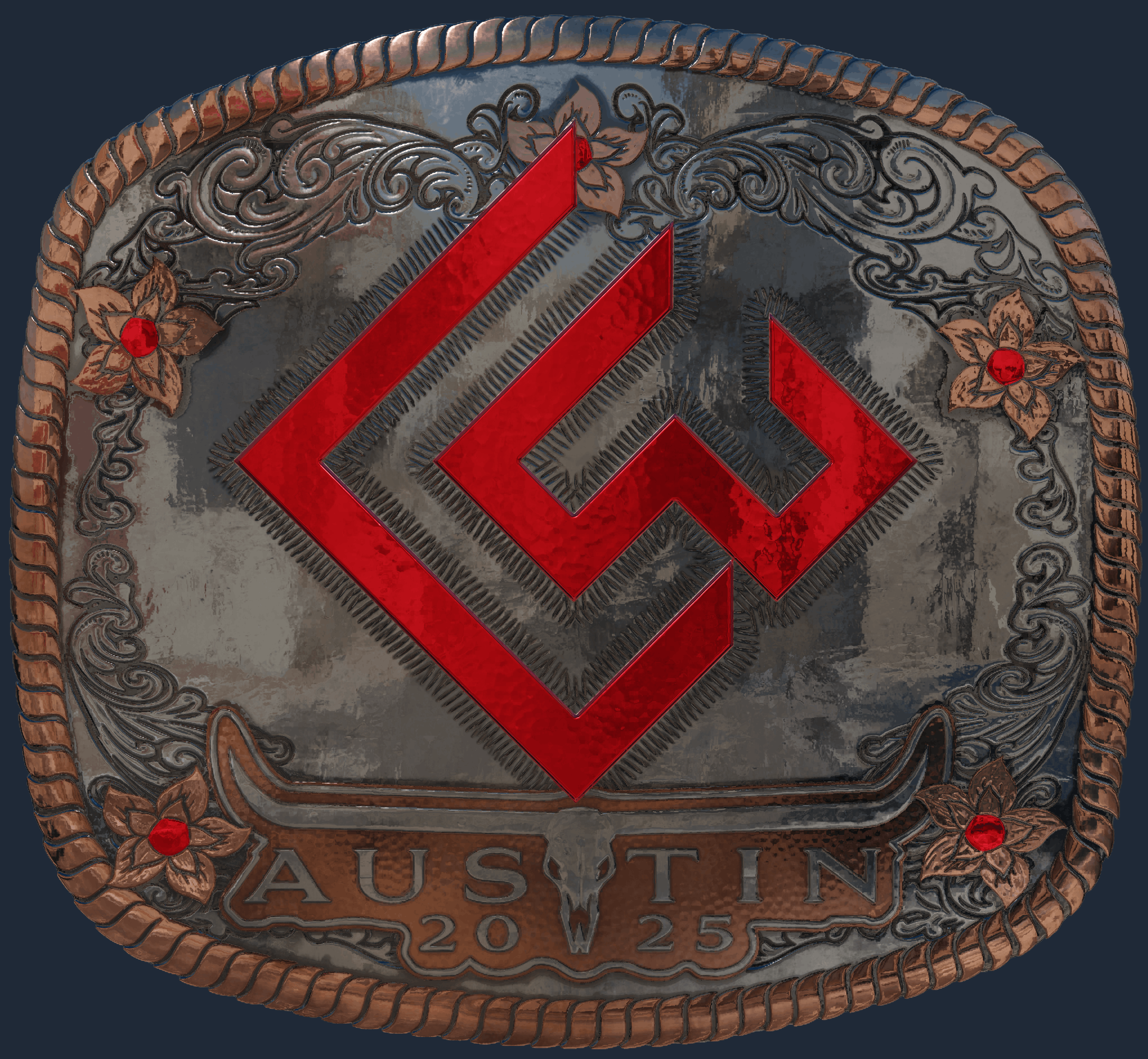 Sticker | Chinggis Warriors (Foil) | Austin 2025 Image