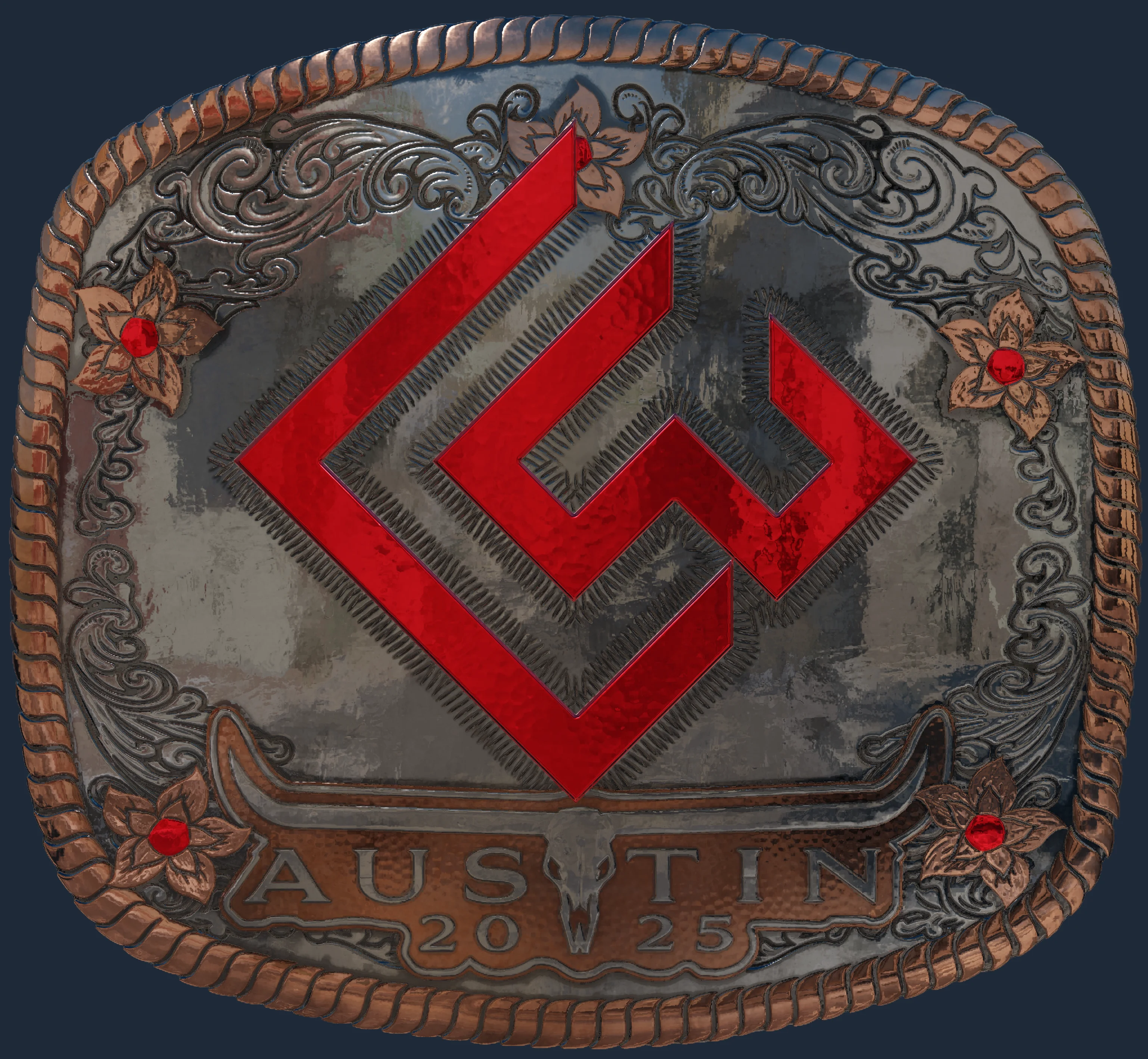 Sticker | Chinggis Warriors (Foil) | Austin 2025 Image
