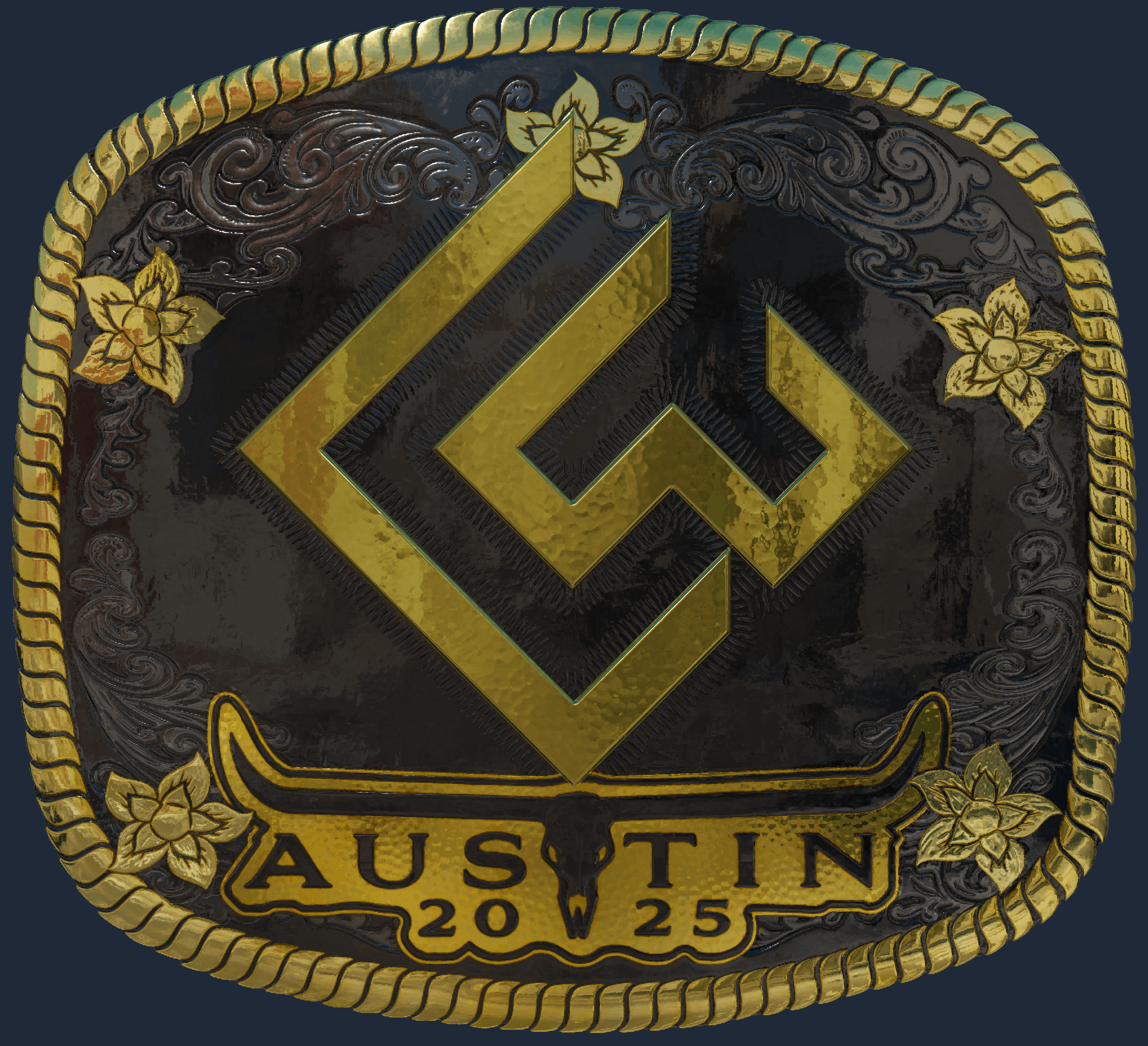 Sticker | Chinggis Warriors (Gold) | Austin 2025 Image