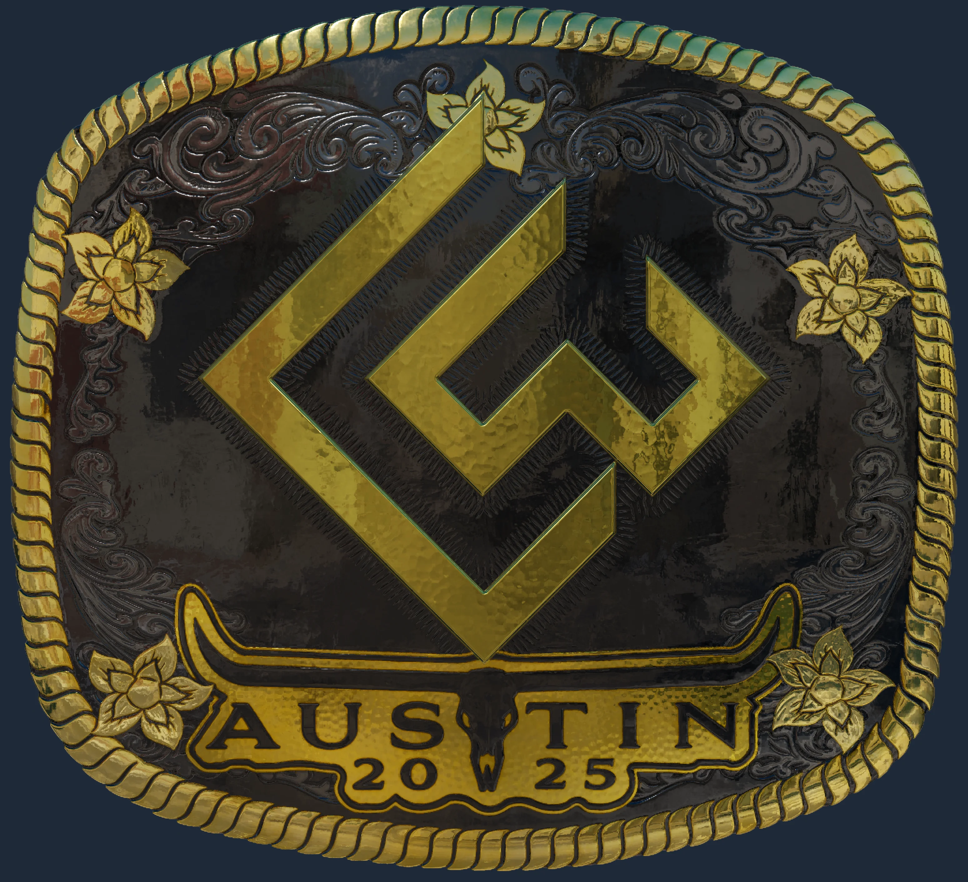 Sticker | Chinggis Warriors (Gold) | Austin 2025 Image