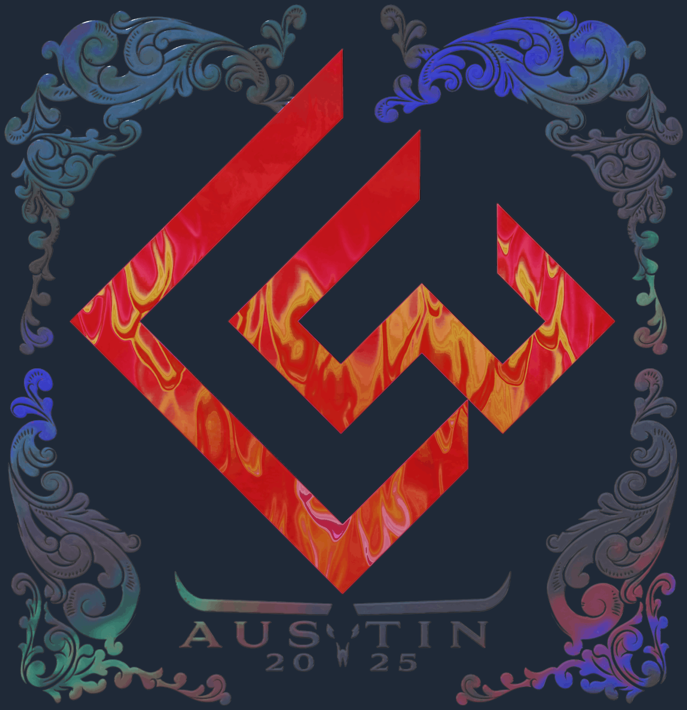 Sticker | Chinggis Warriors (Holo) | Austin 2025 Image