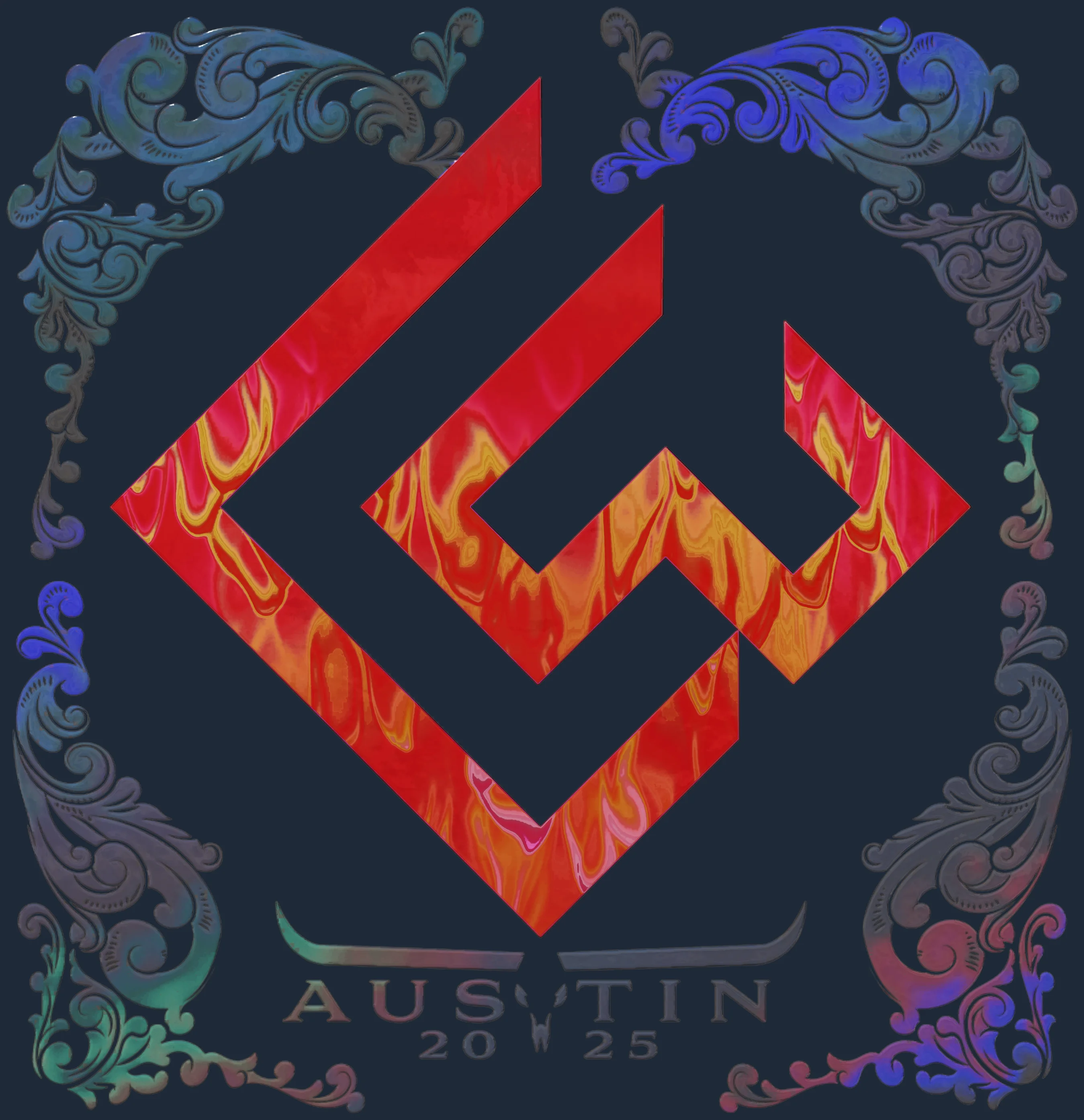 Sticker | Chinggis Warriors (Holo) | Austin 2025 Image