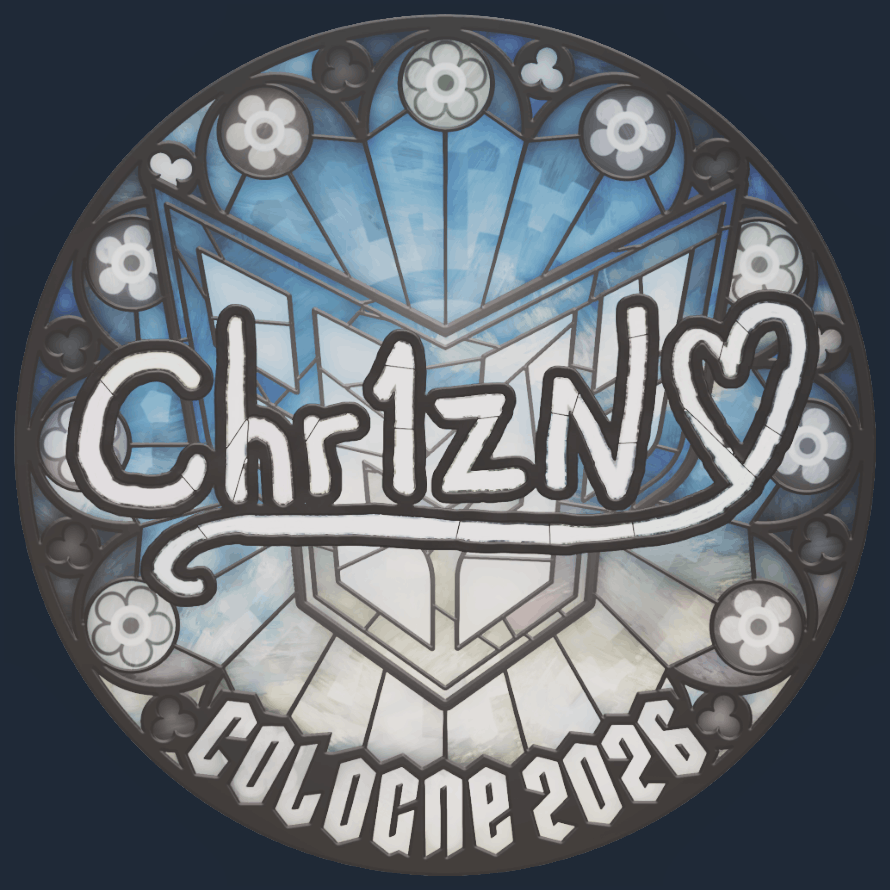 Sticker | Chr1zN | Cologne 2026 Image