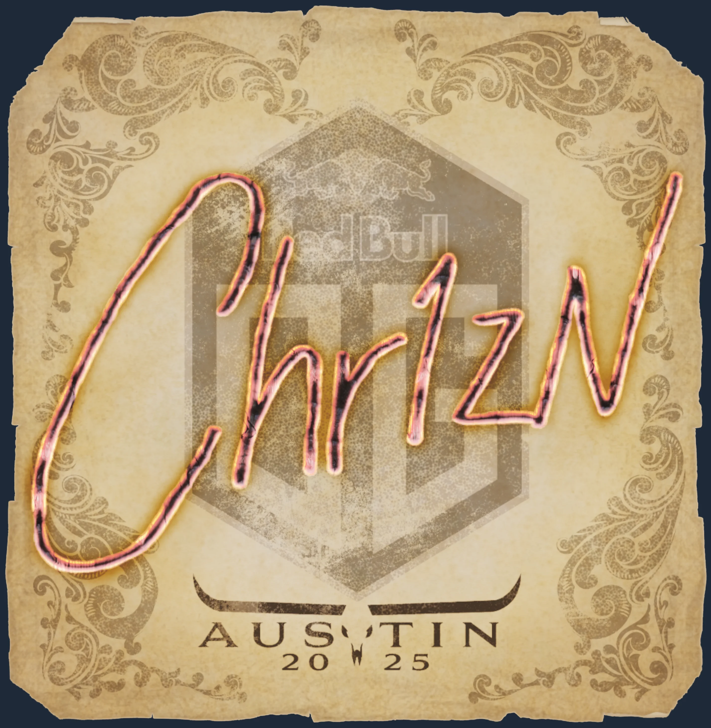 Sticker | Chr1zN | Austin 2025 Image