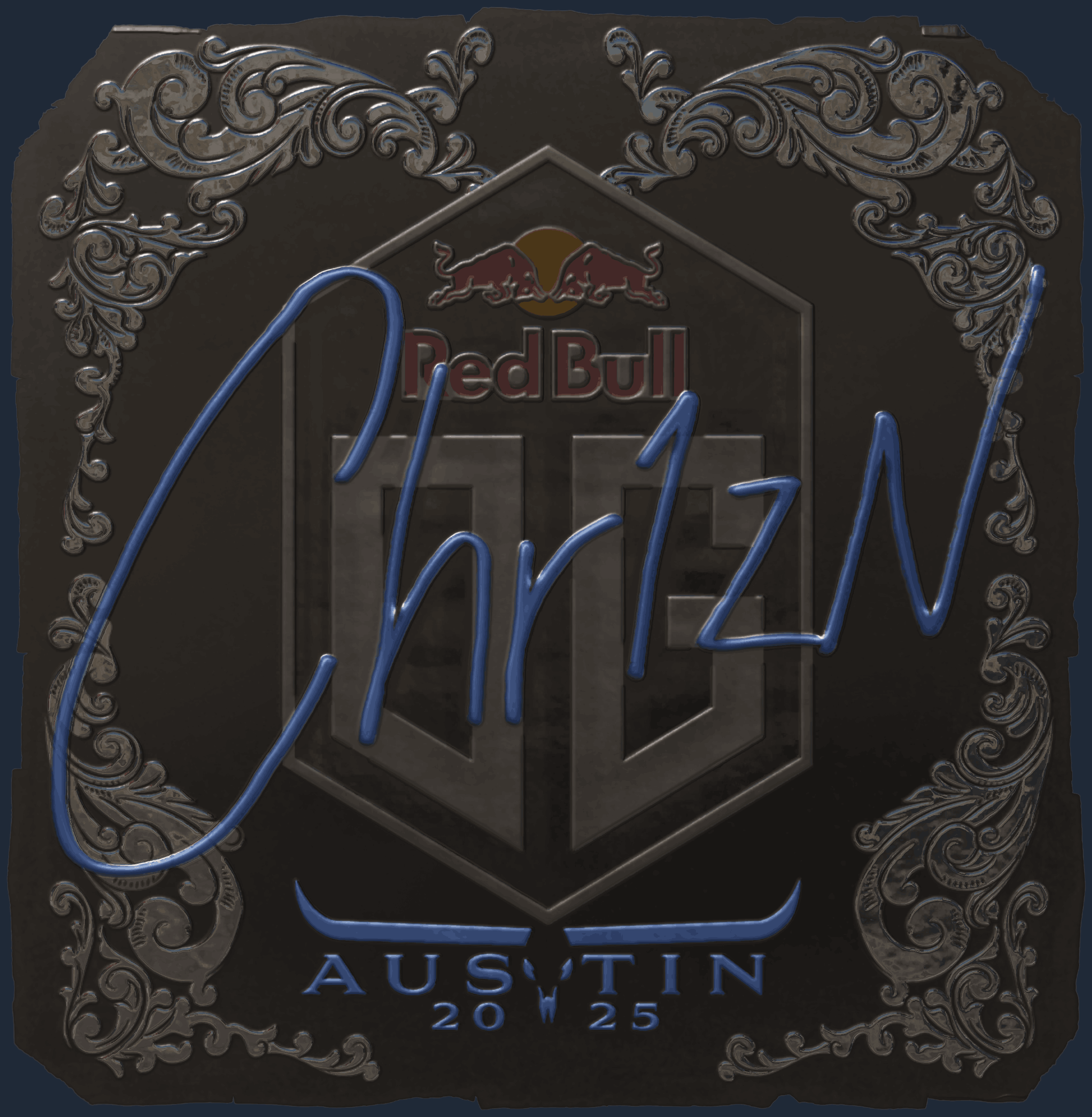 Sticker | Chr1zN (Foil) | Austin 2025 Image