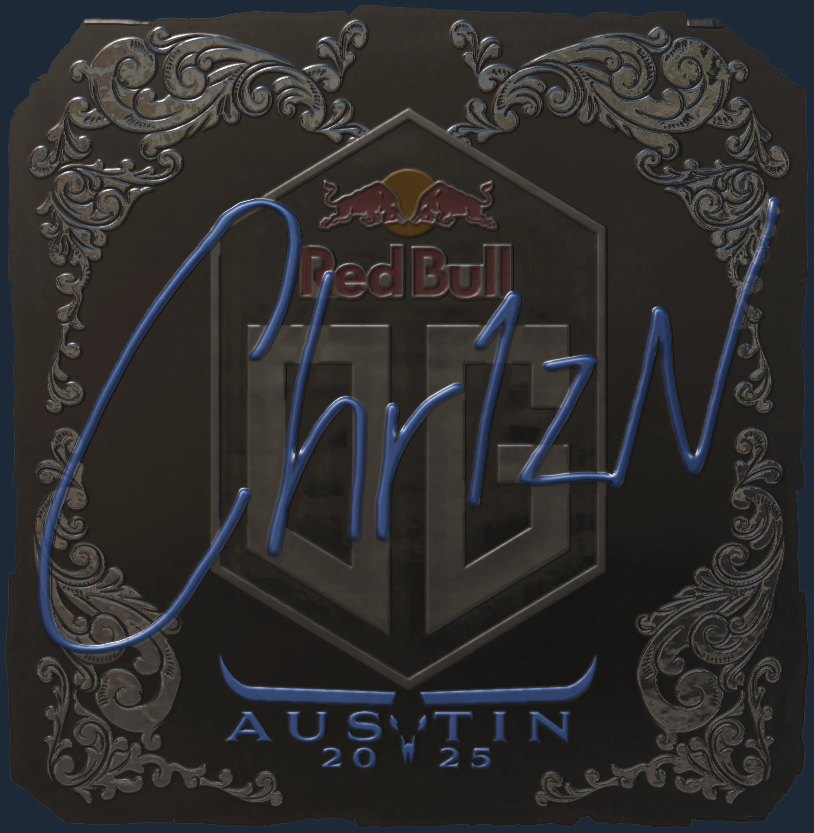 Sticker | Chr1zN (Foil) | Austin 2025 Image