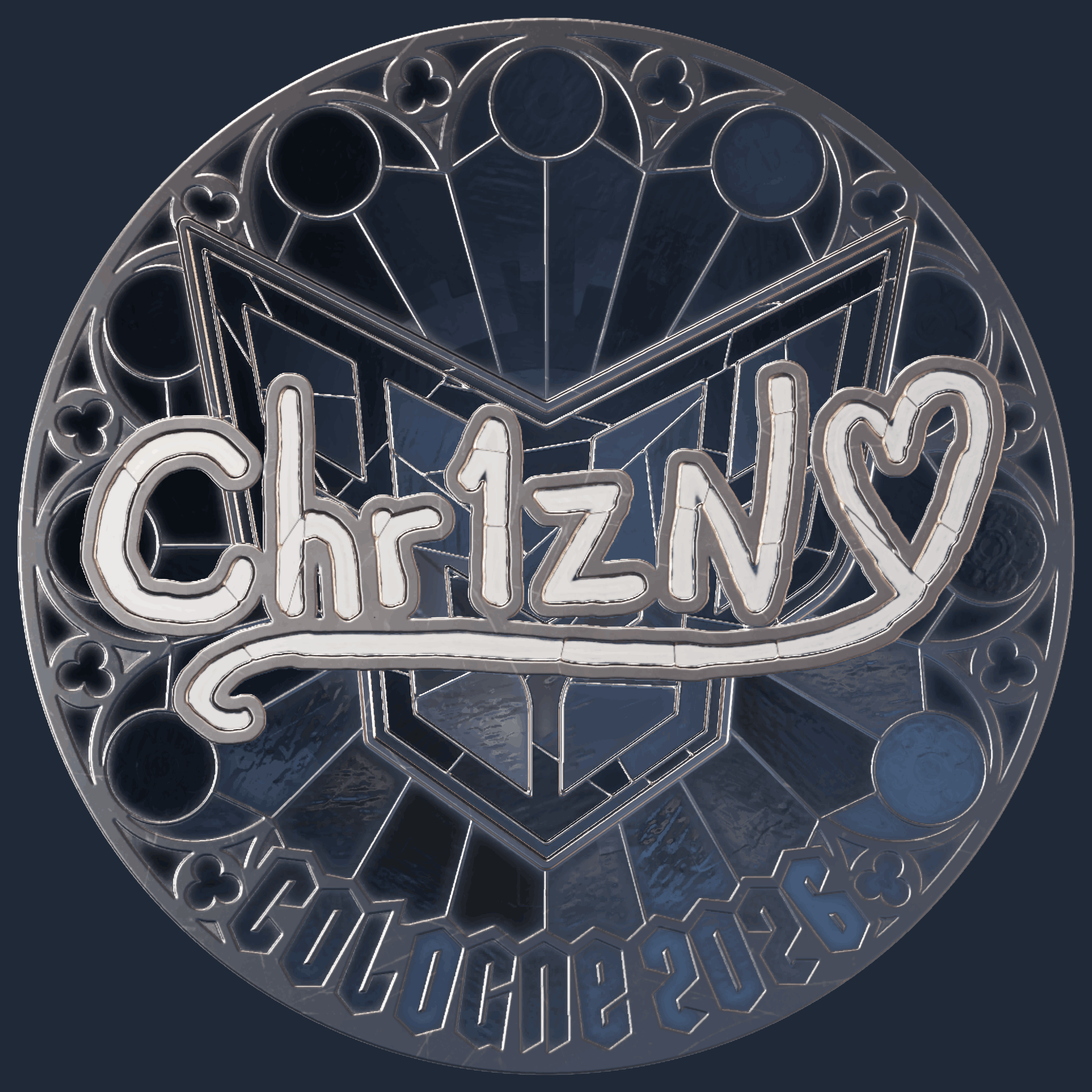 Sticker | Chr1zN (Foil) | Cologne 2026 Image