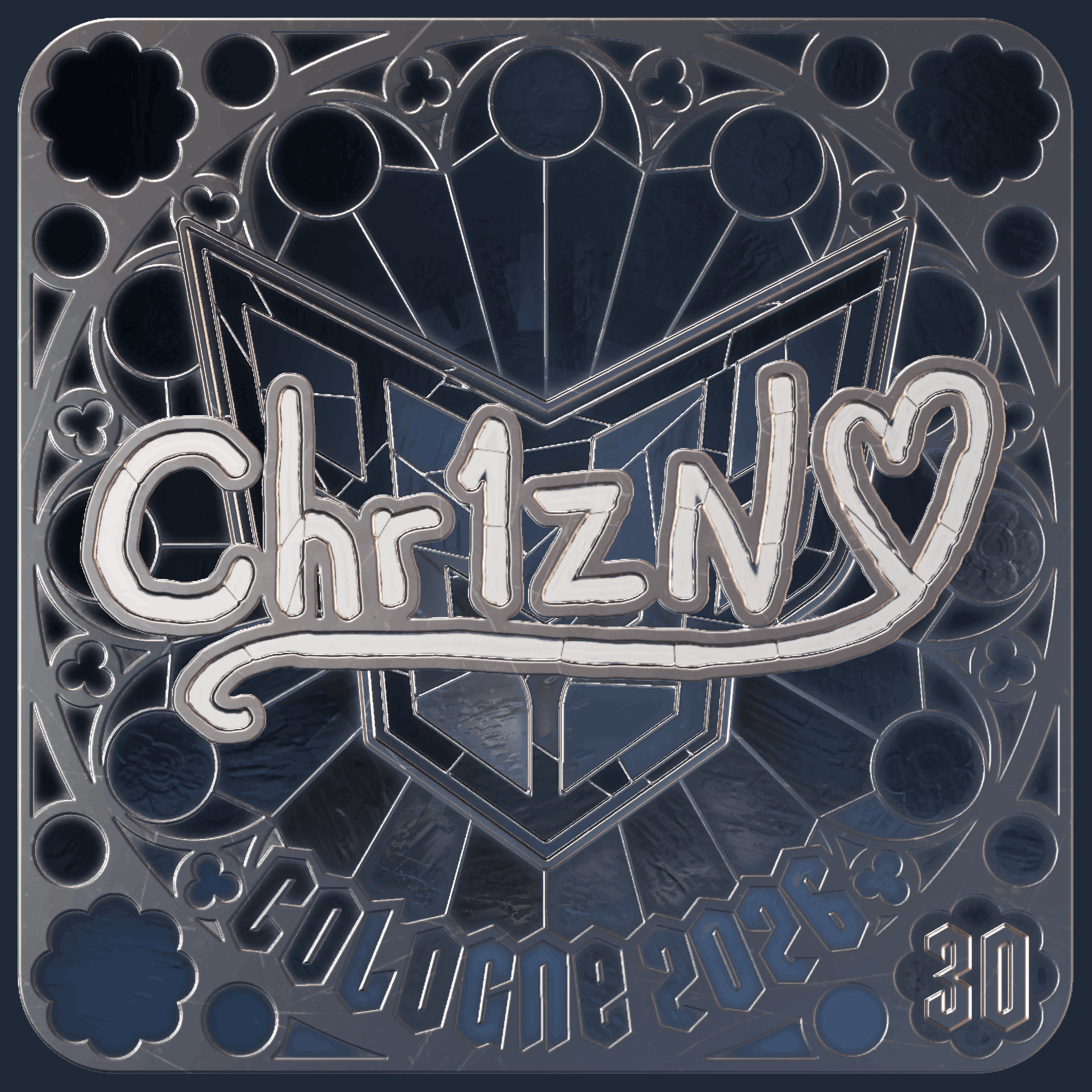 Sticker | Chr1zN (Foil, Ranked) | Cologne 2026 Image
