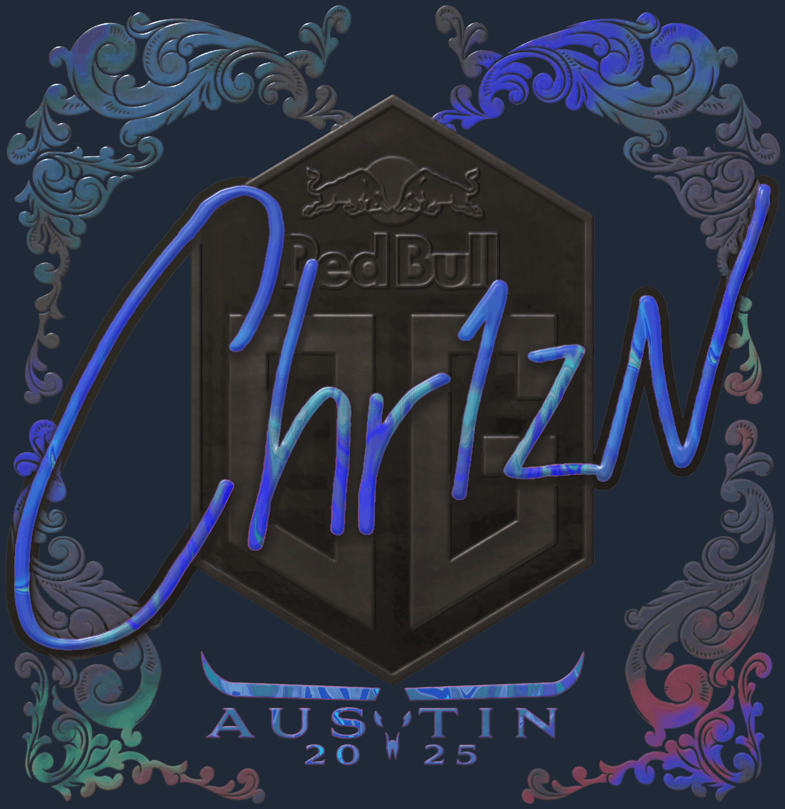 Sticker | Chr1zN (Holo) | Austin 2025 Image