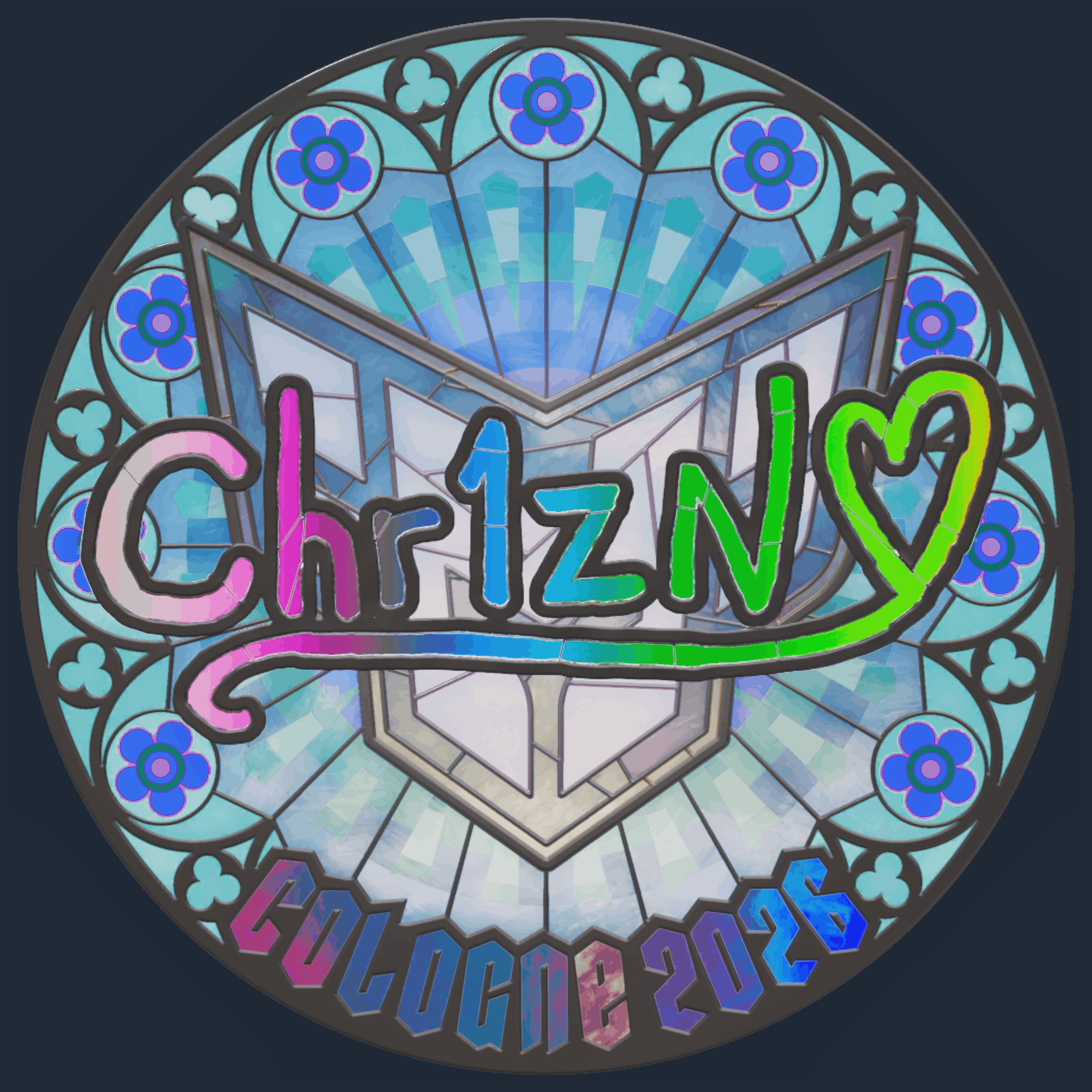 Sticker | Chr1zN (Holo) | Cologne 2026 Image