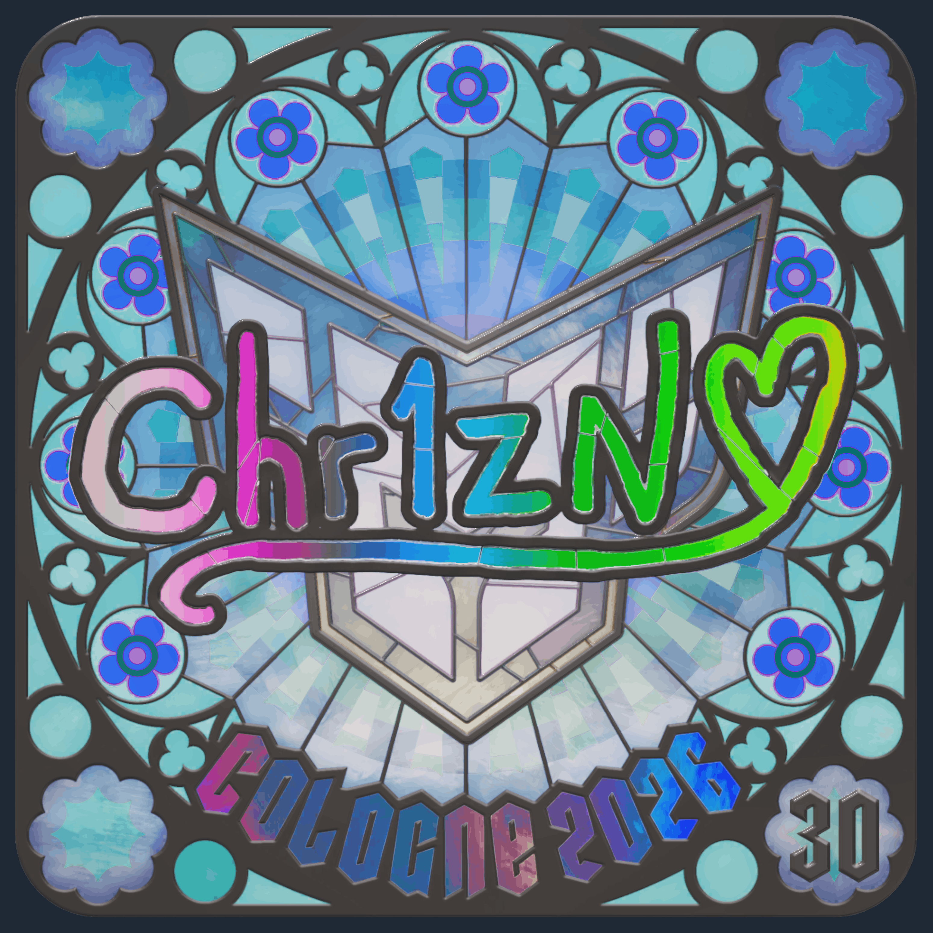 Sticker | Chr1zN (Holo, Ranked) | Cologne 2026 Image