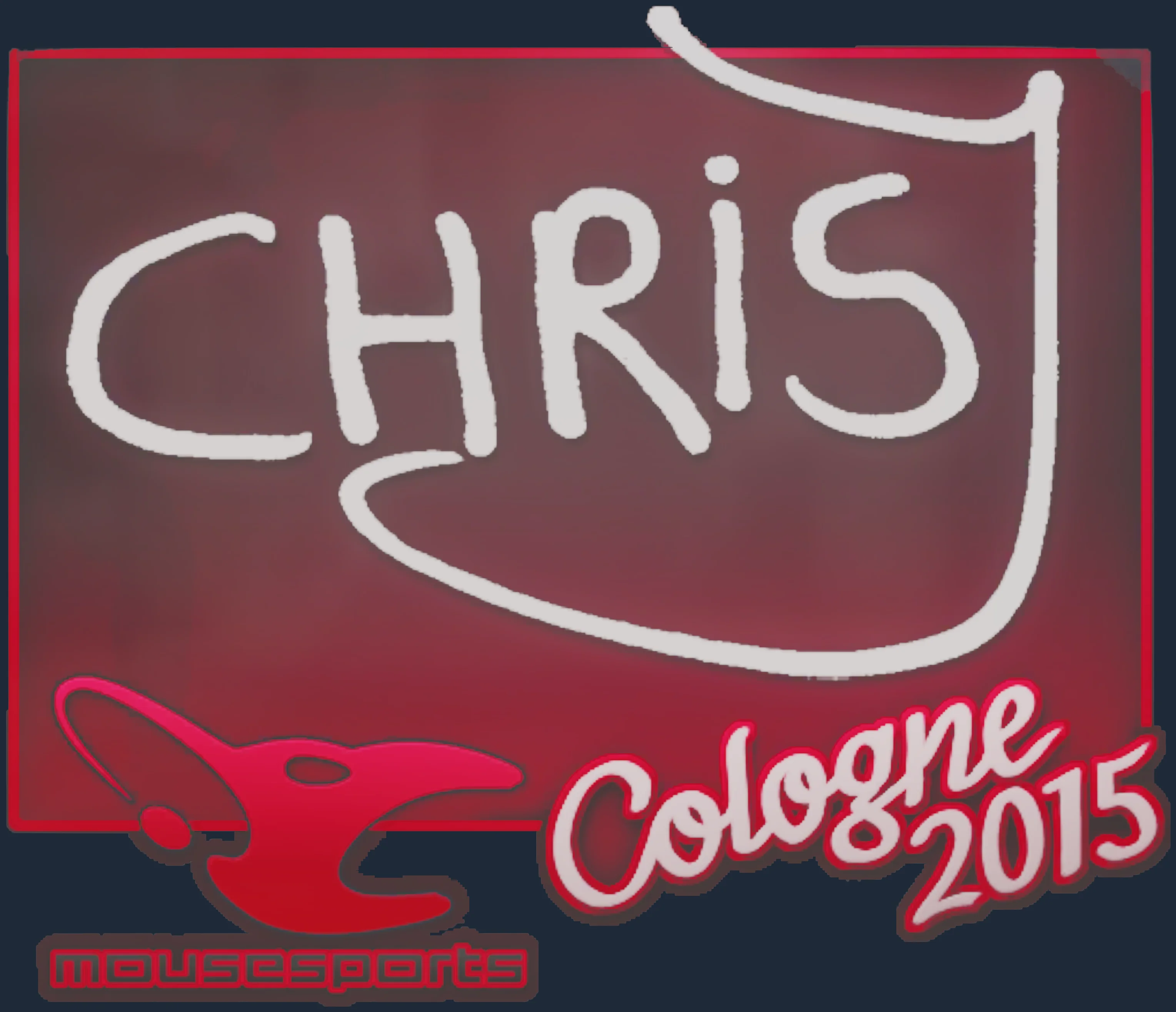 Sticker | chrisJ | Cologne 2015 Image