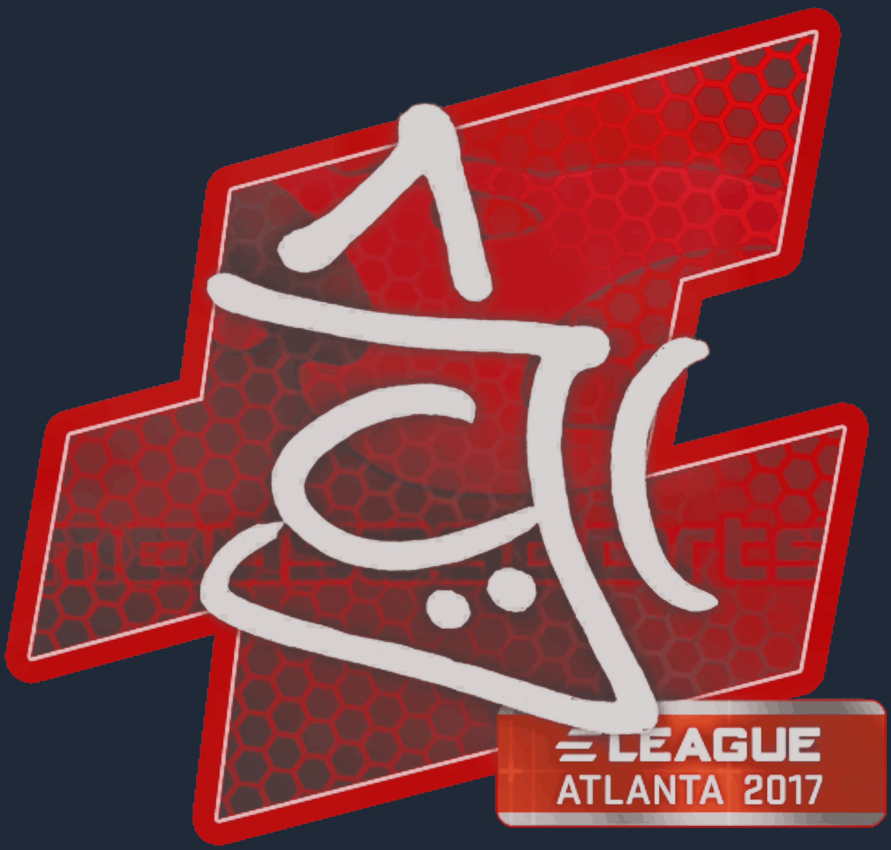 Sticker | chrisJ | Atlanta 2017 Image