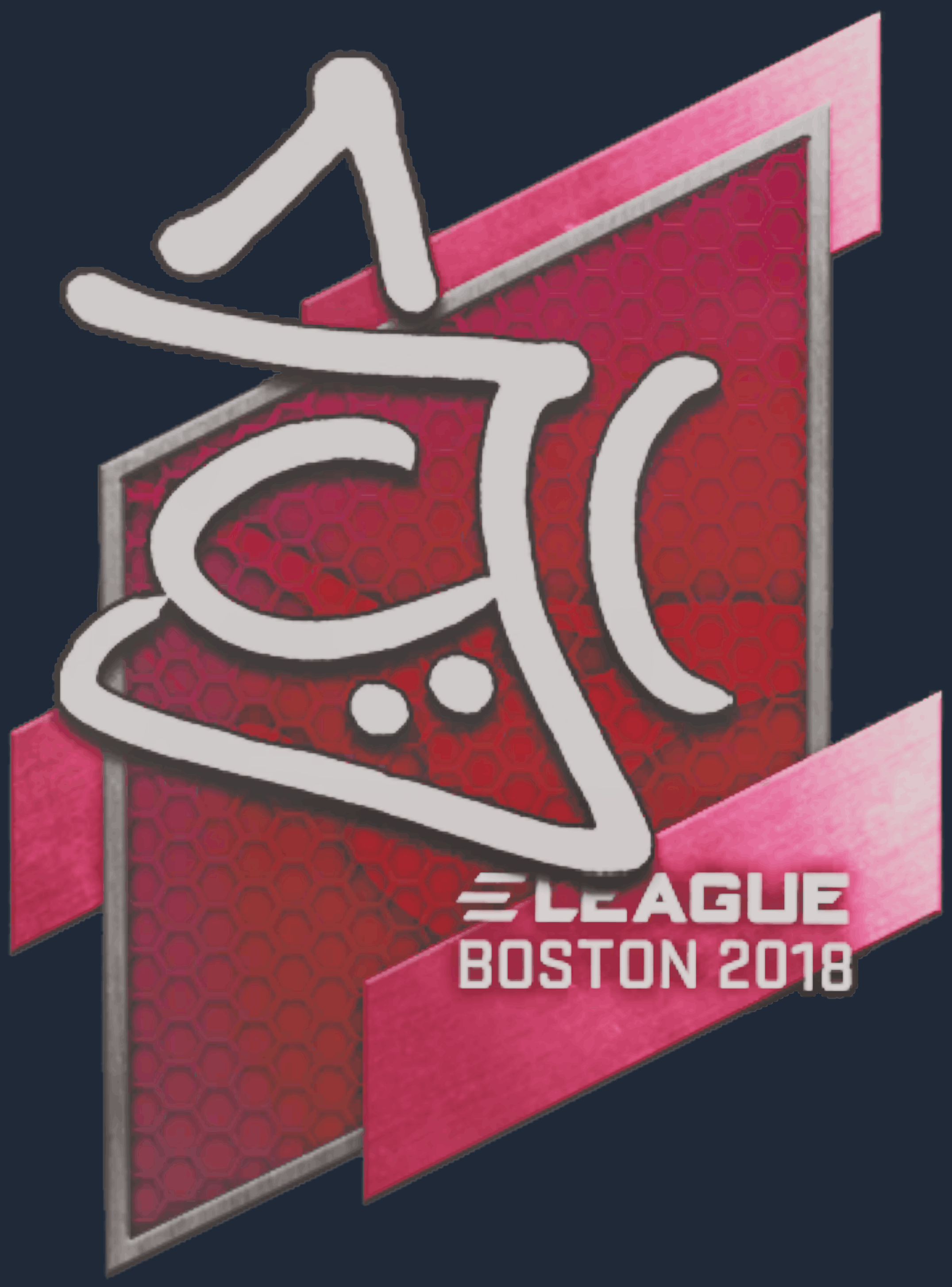 Sticker | chrisJ | Boston 2018 Image