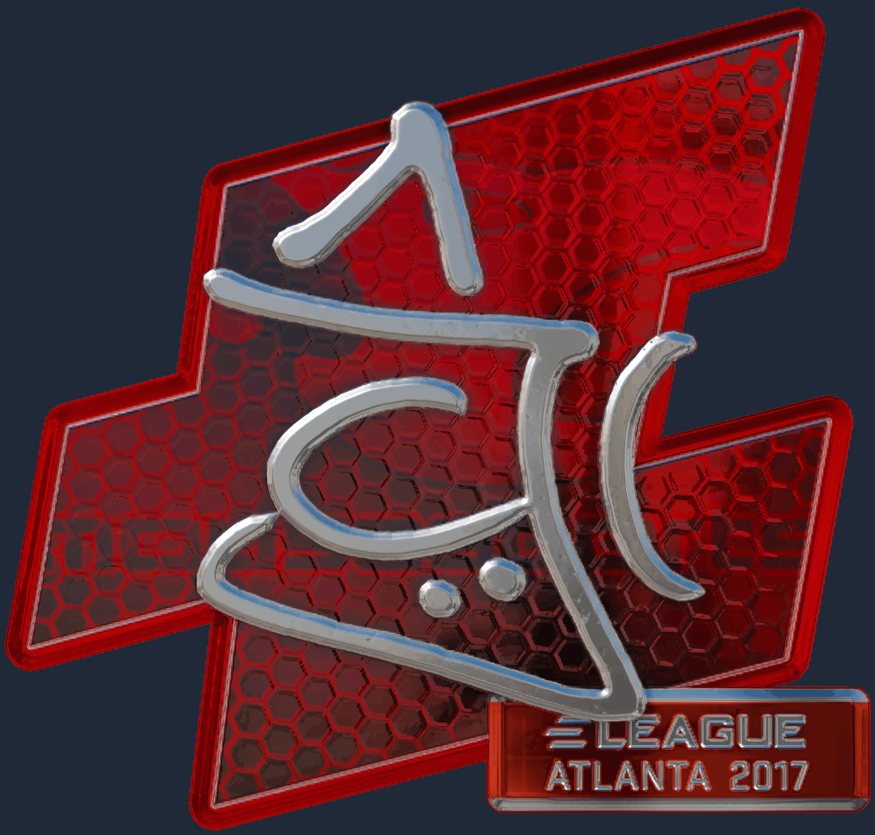 Sticker | chrisJ (Foil) | Atlanta 2017 Screenshot