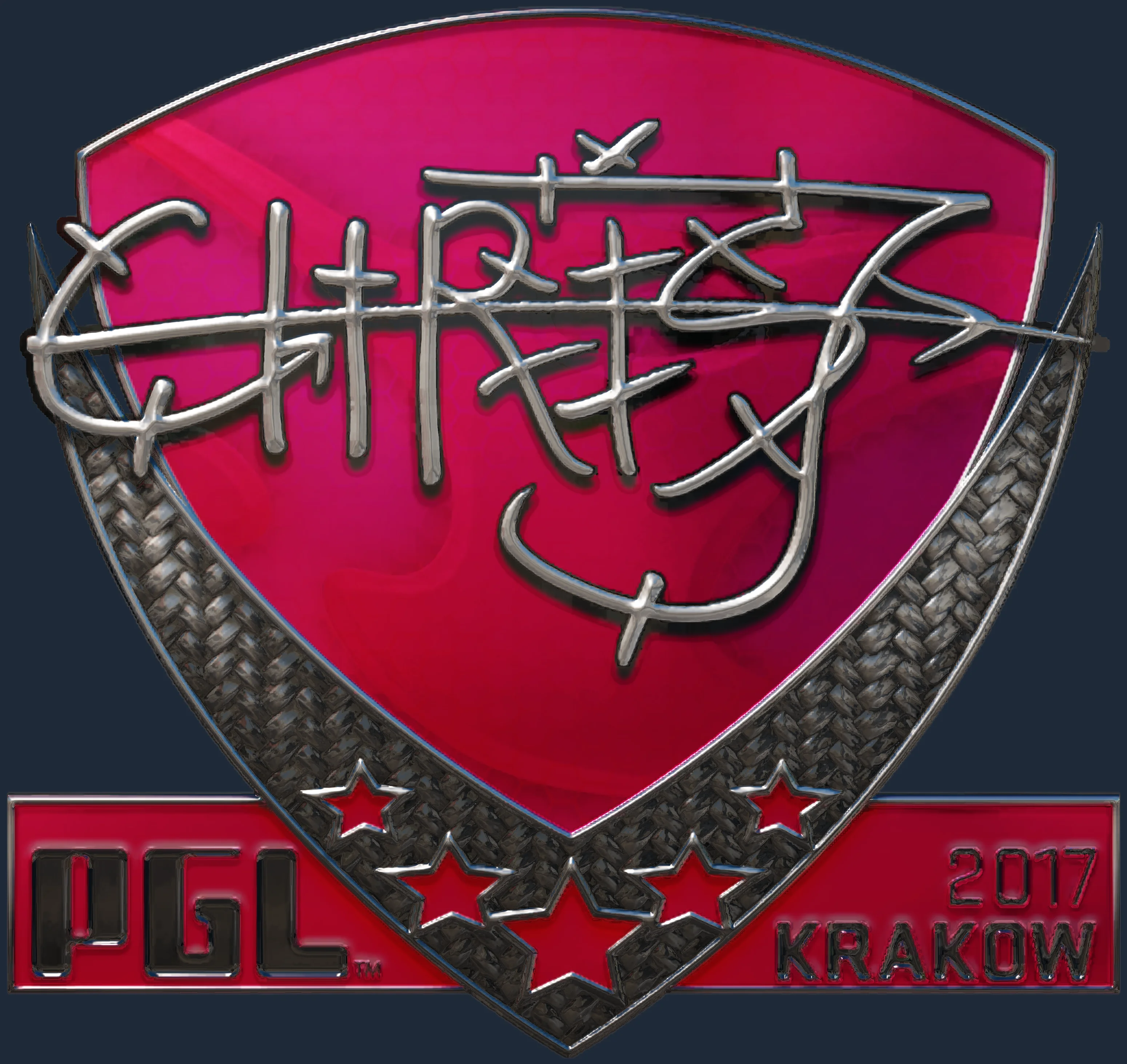 Sticker | chrisJ (Foil) | Krakow 2017 Image