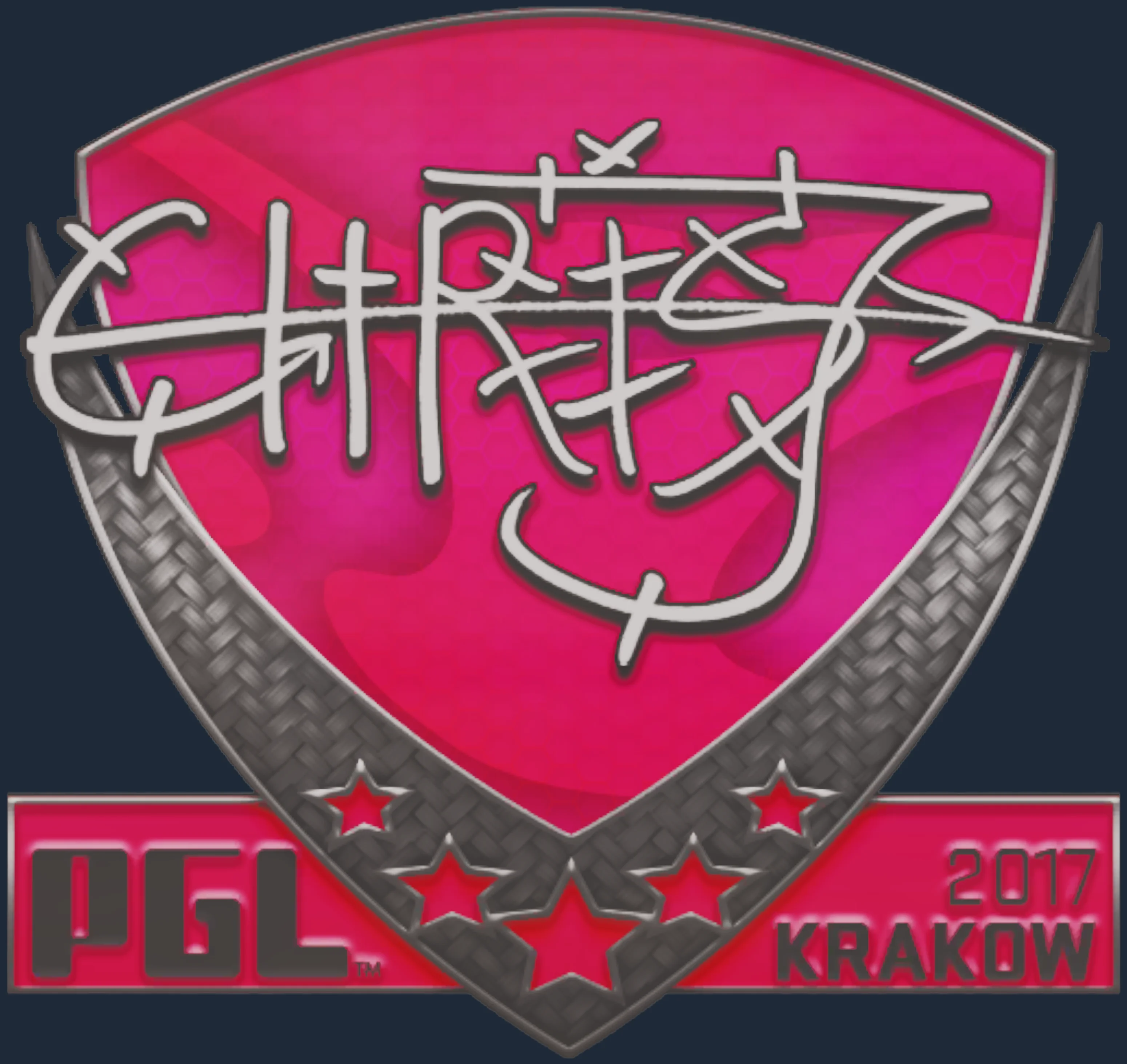 Sticker | chrisJ | Krakow 2017 Image