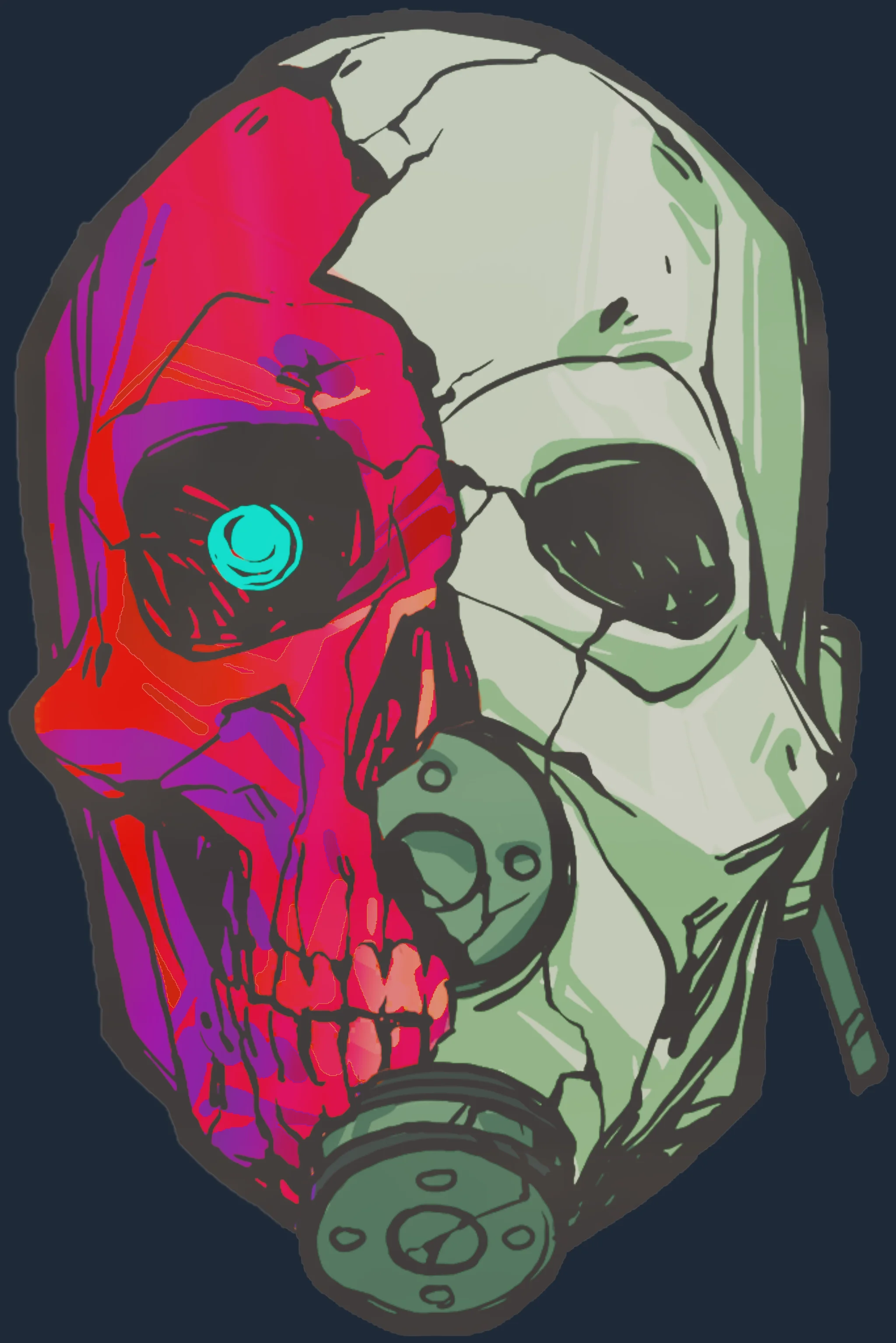 Sticker | Combine Helmet (Holo) Image