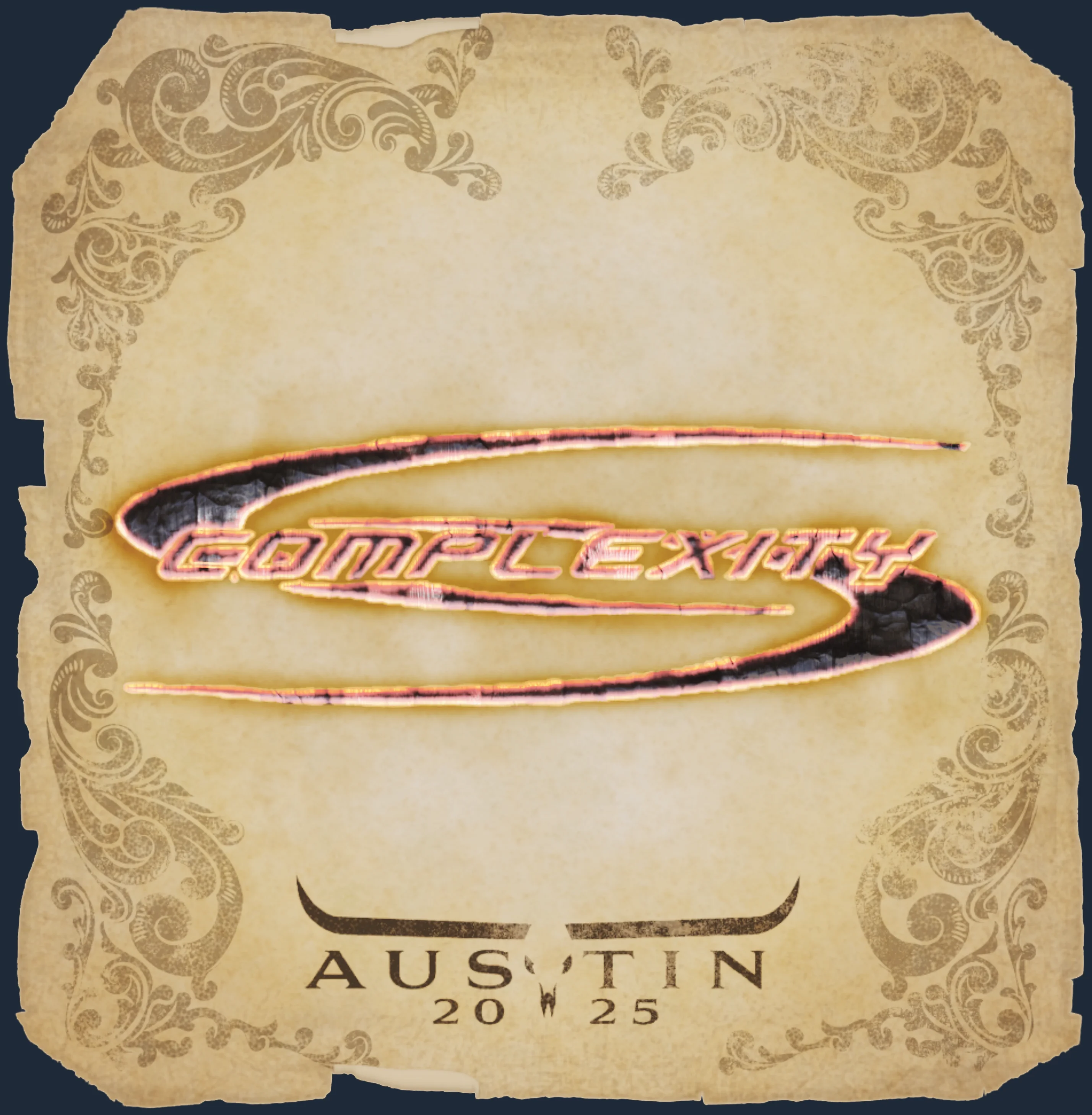 Sticker | Complexity Gaming | Austin 2025 Image